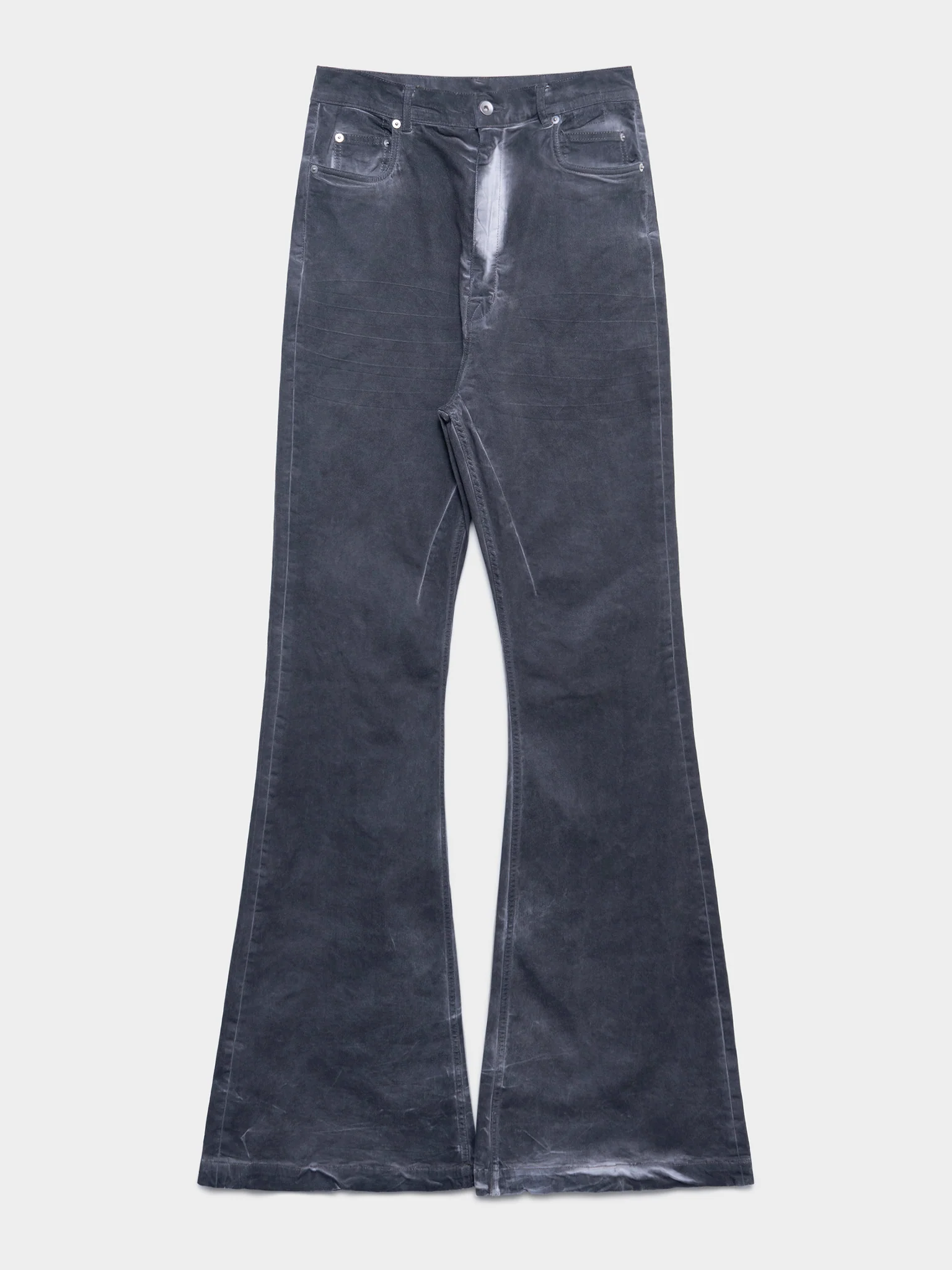 ‘Lido’ Dark Dust Bolan Cut Pants