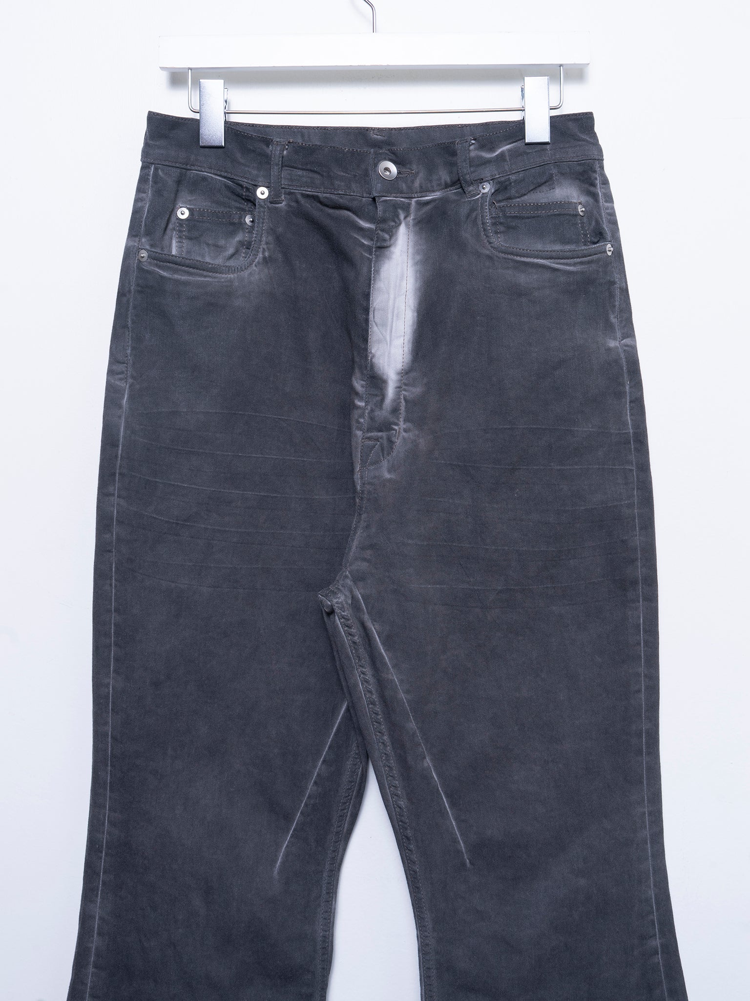‘Lido’ Dark Dust Bolan Cut Pants - Image 2