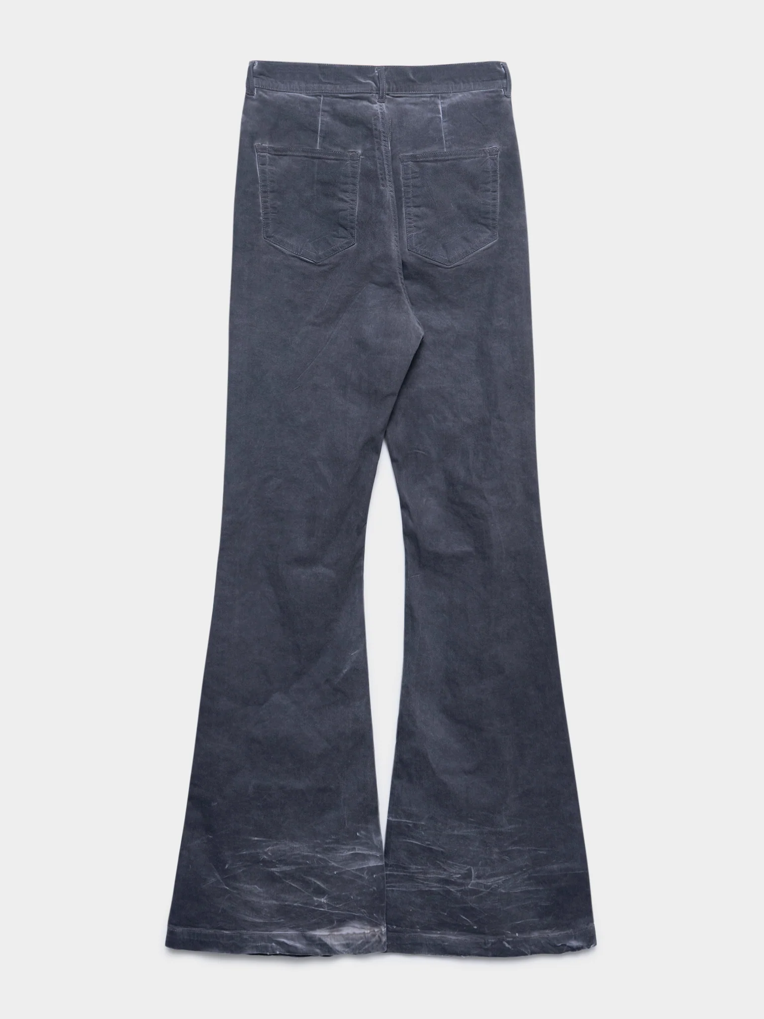 ‘Lido’ Dark Dust Bolan Cut Pants - Image 3
