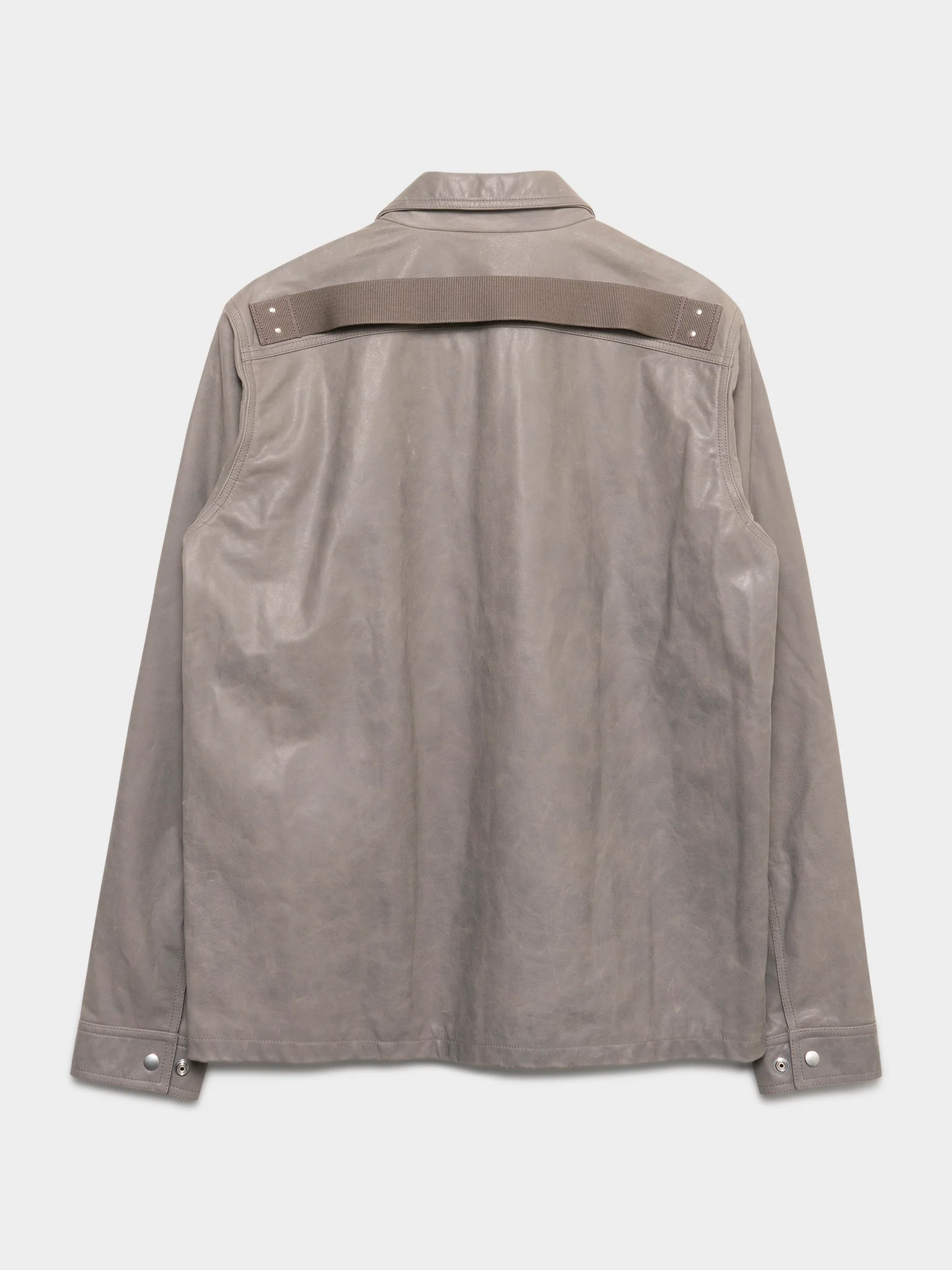 ‘Lido’ Dust Leather Brad Jacket - Image 3
