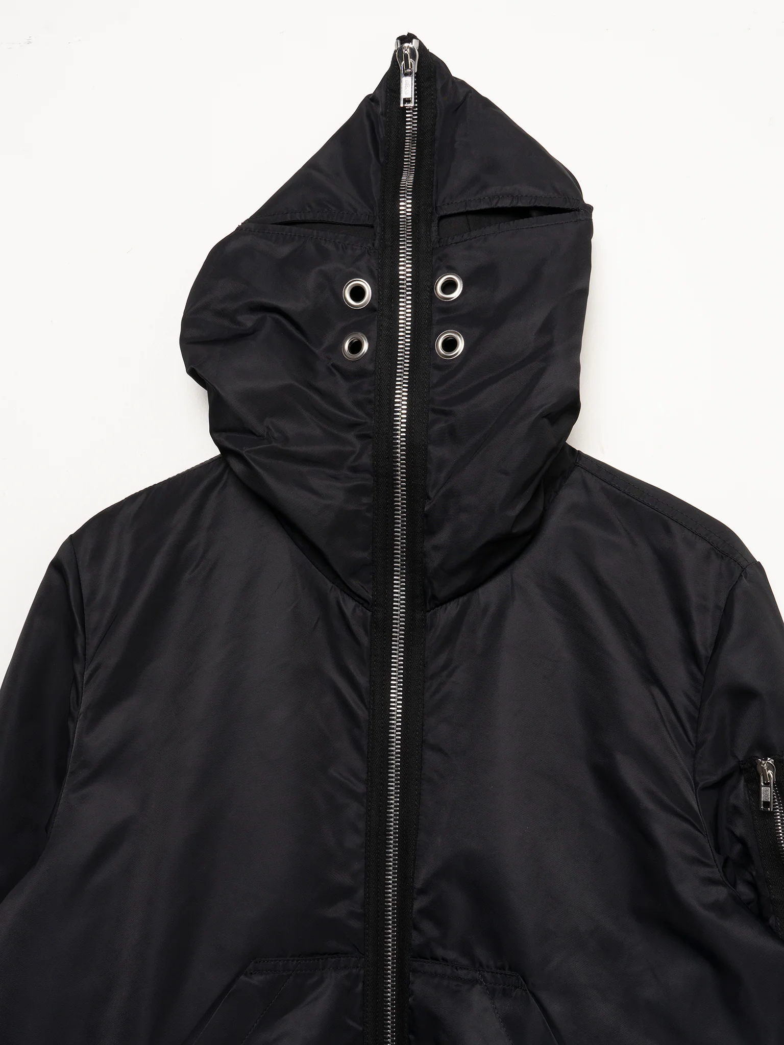 'Lido' Nylon Gimp Jacket - Image 2