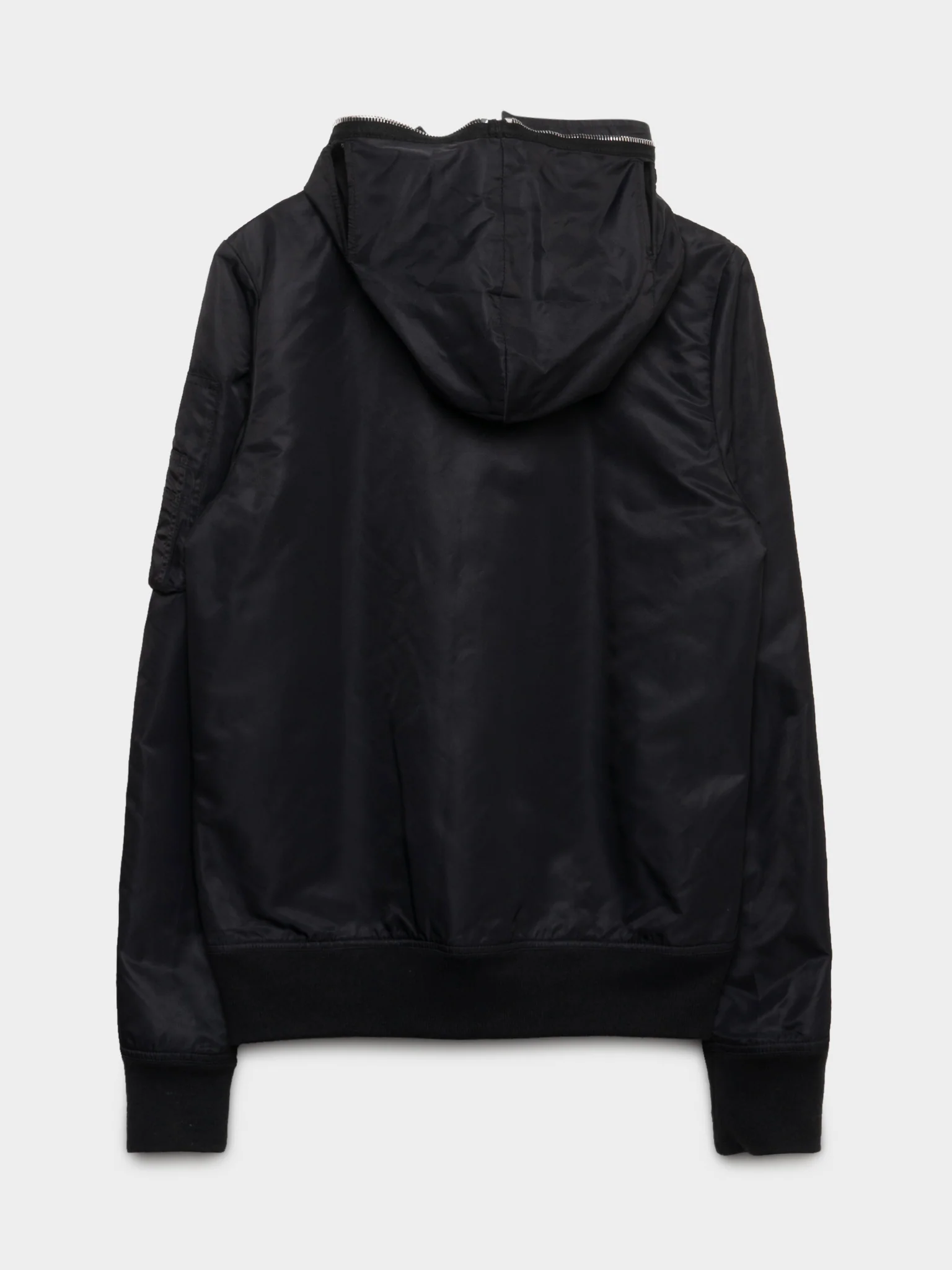 'Lido' Nylon Gimp Jacket - Image 3