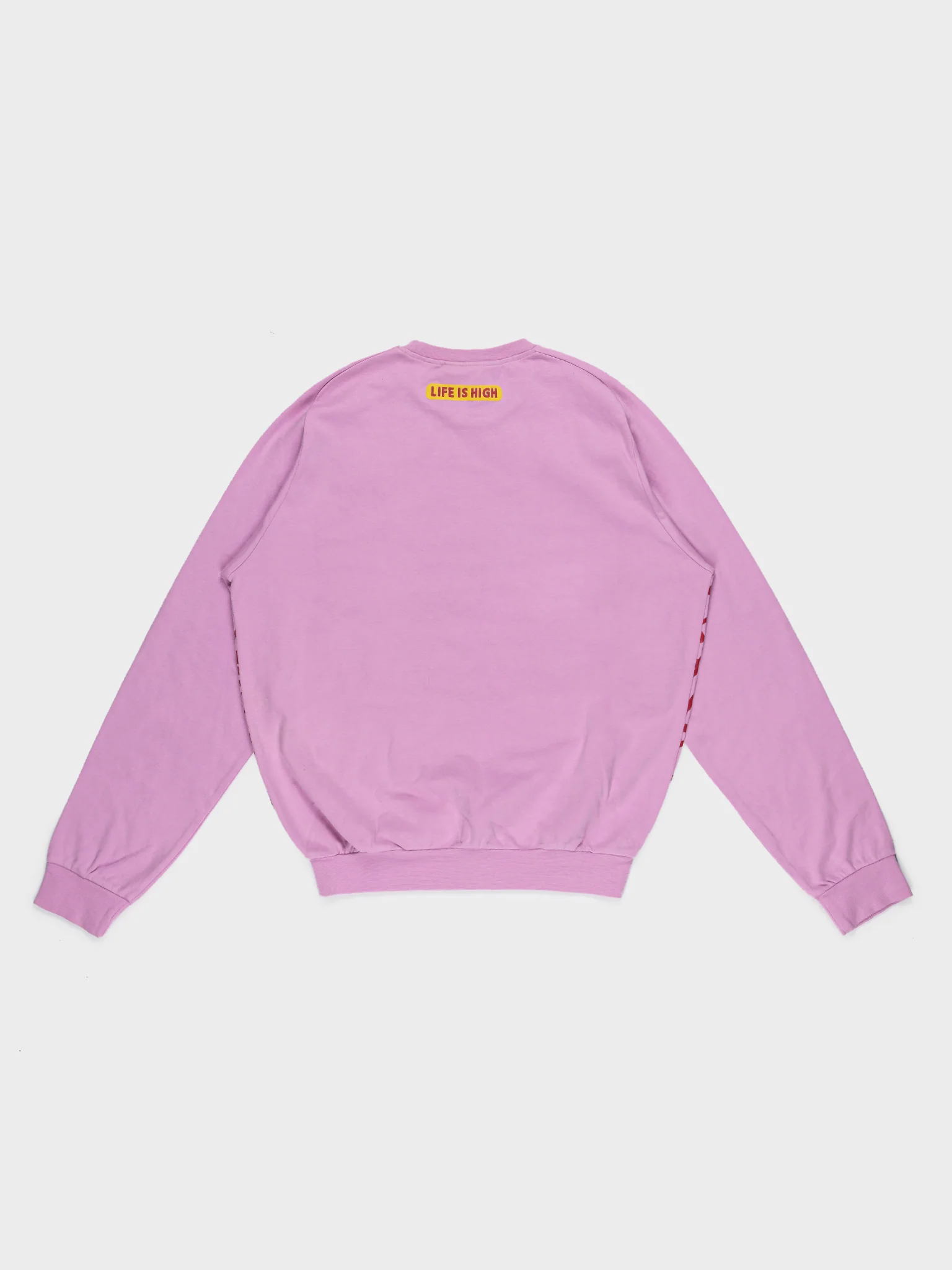 'Life is High' Crewneck Sweatshirt - Image 3