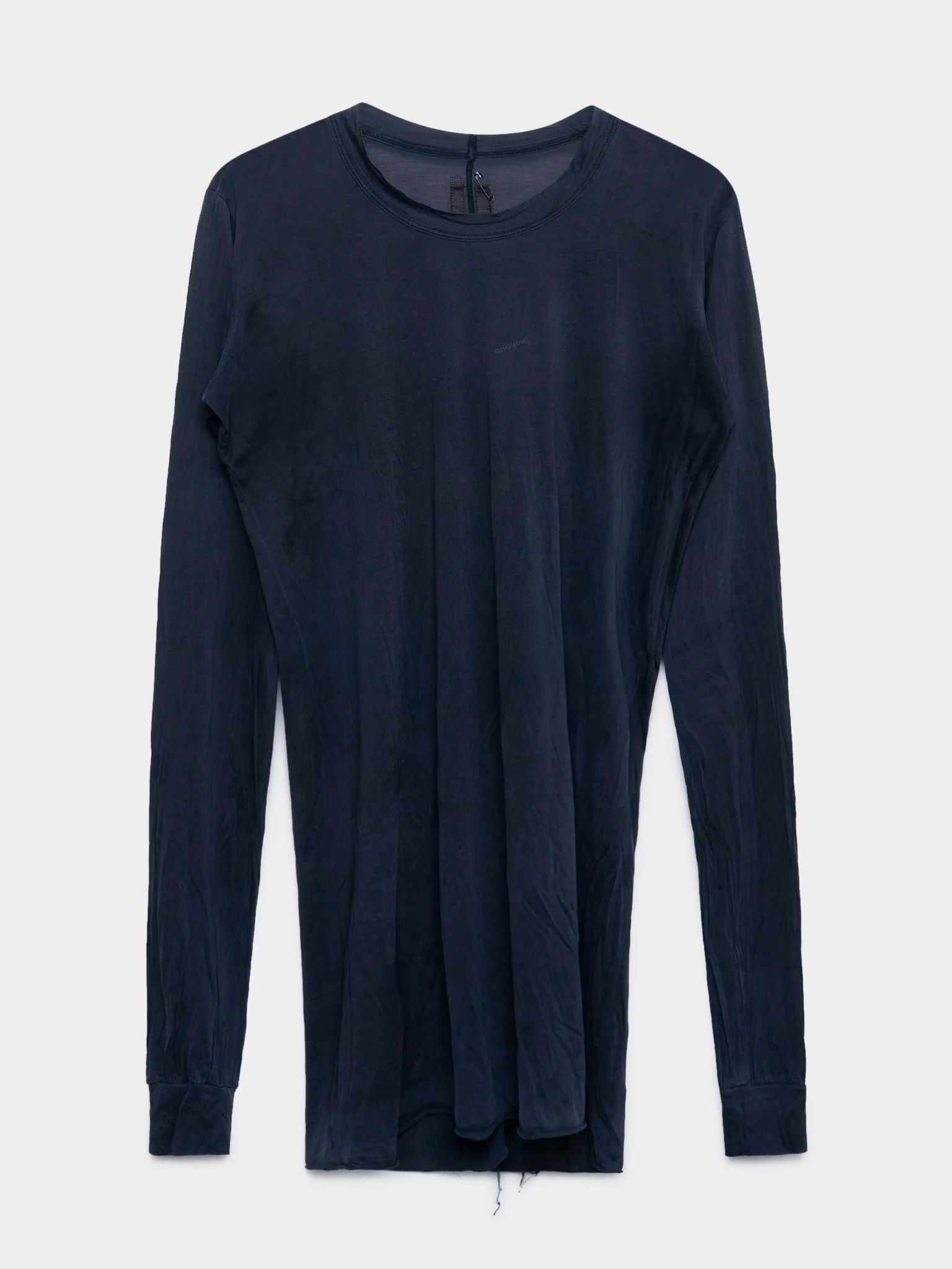 Light Black Longsleeve Shirt