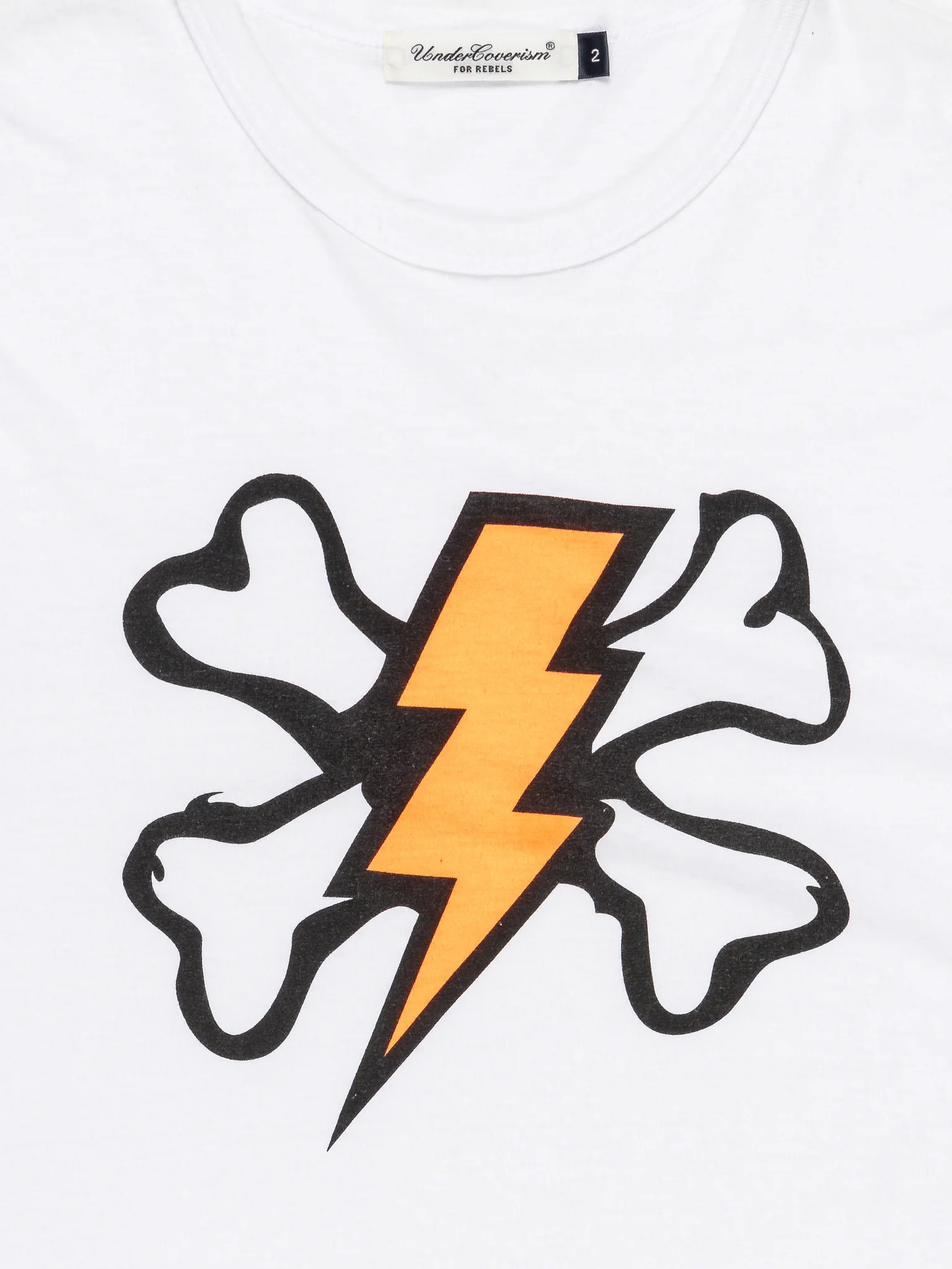 'Chaotic Discord' Lightning Bolt T-Shirt - Image 2