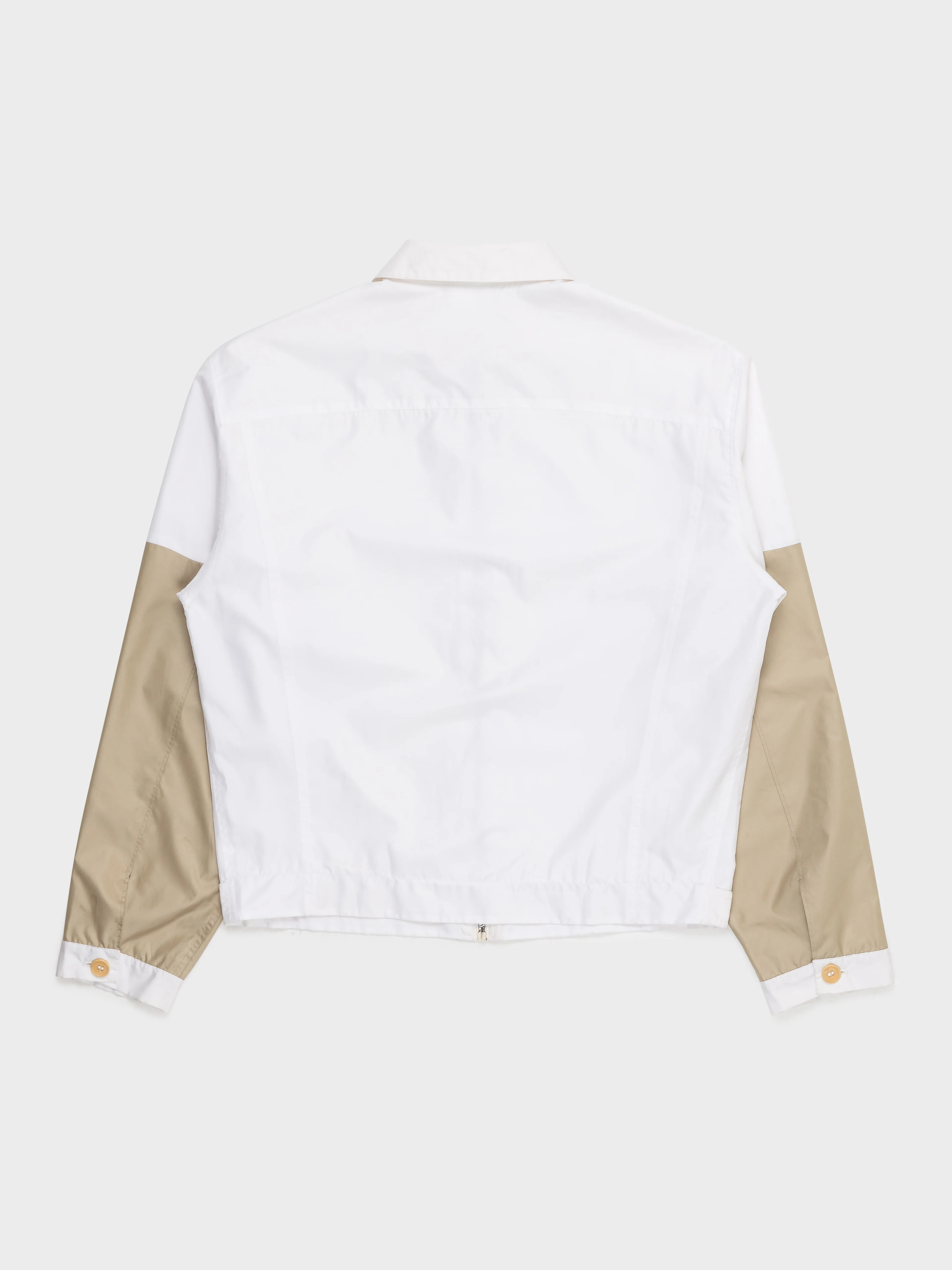 Lightweight Paneled Trucker Jacket - Image 2