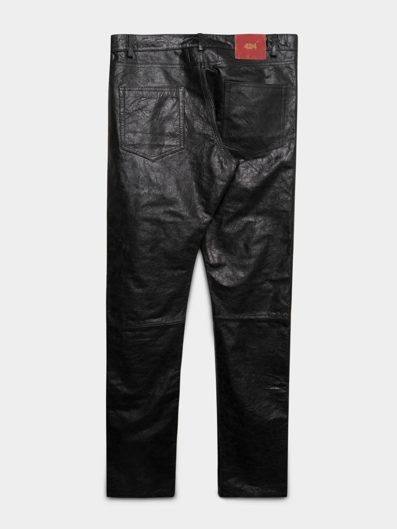 Lightweight Leather Pants - Image 3