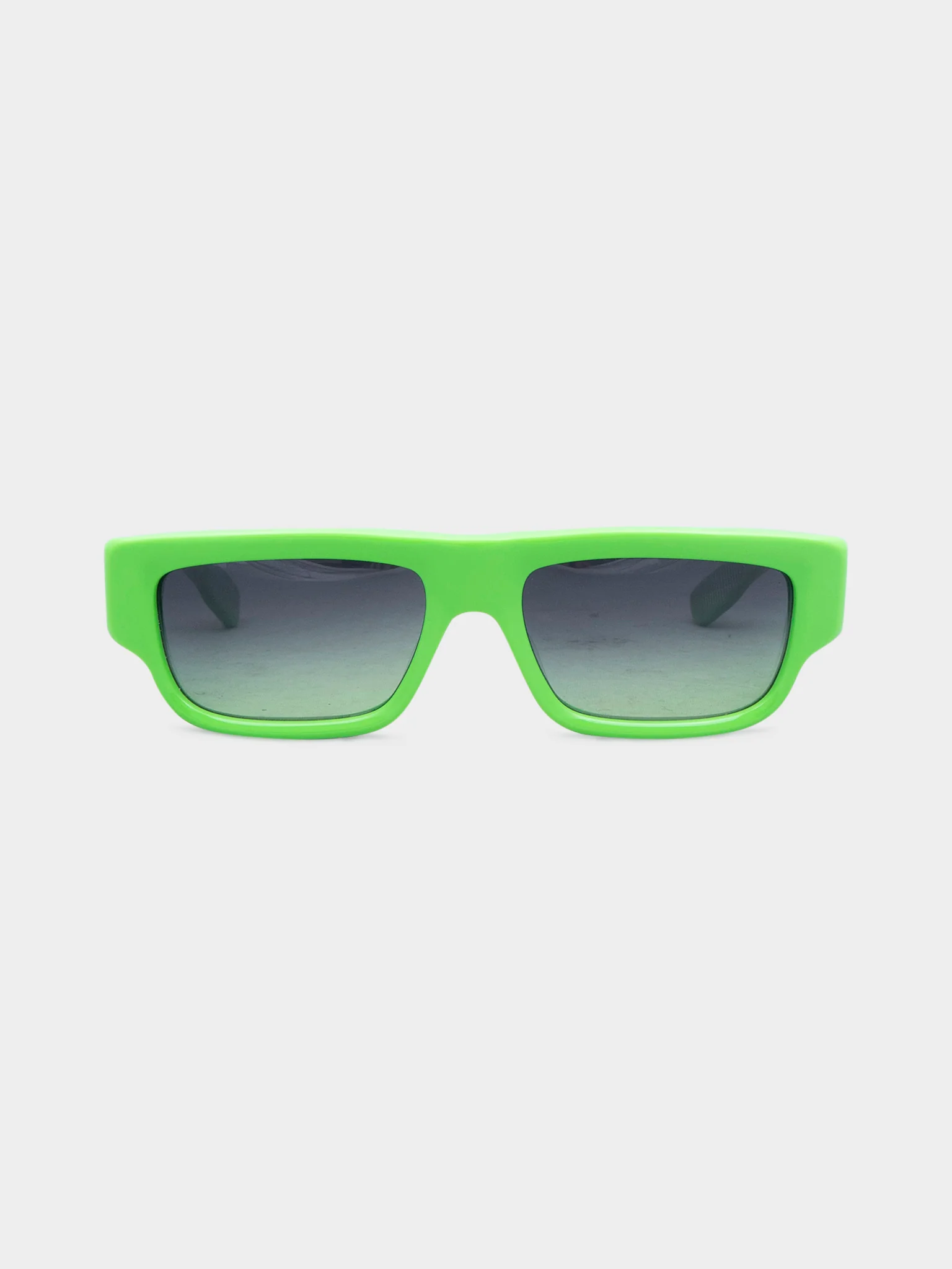 Lime Girth Quake Sunglasses - Image 2