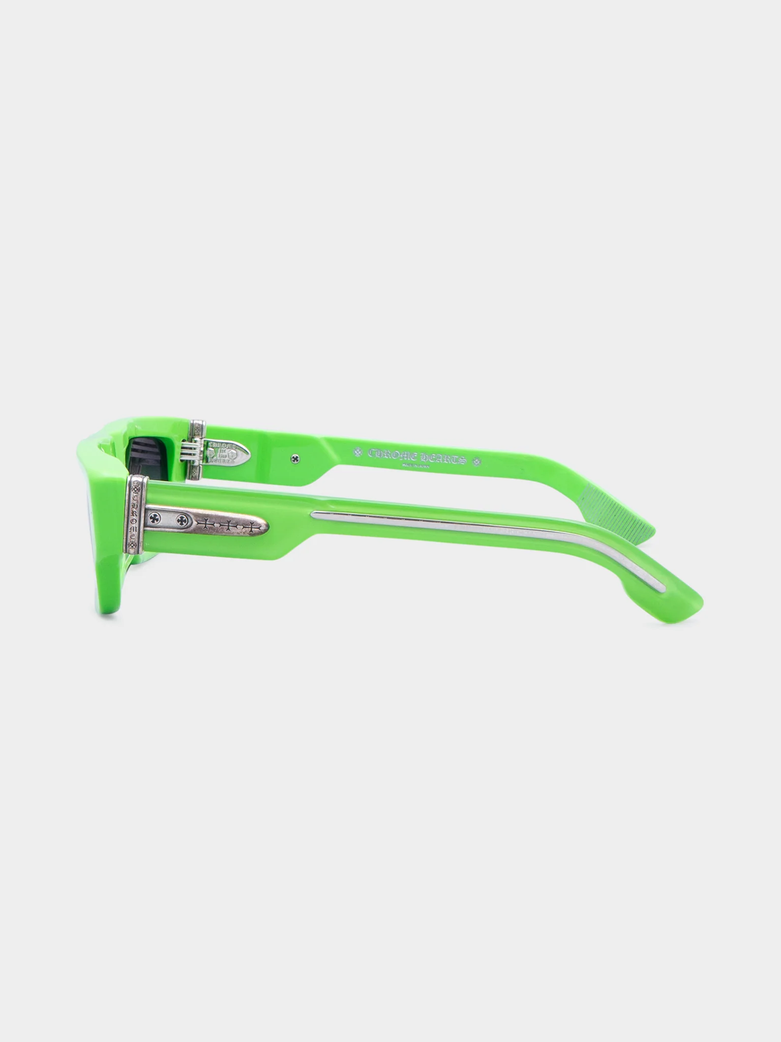 Lime Girth Quake Sunglasses - Image 3