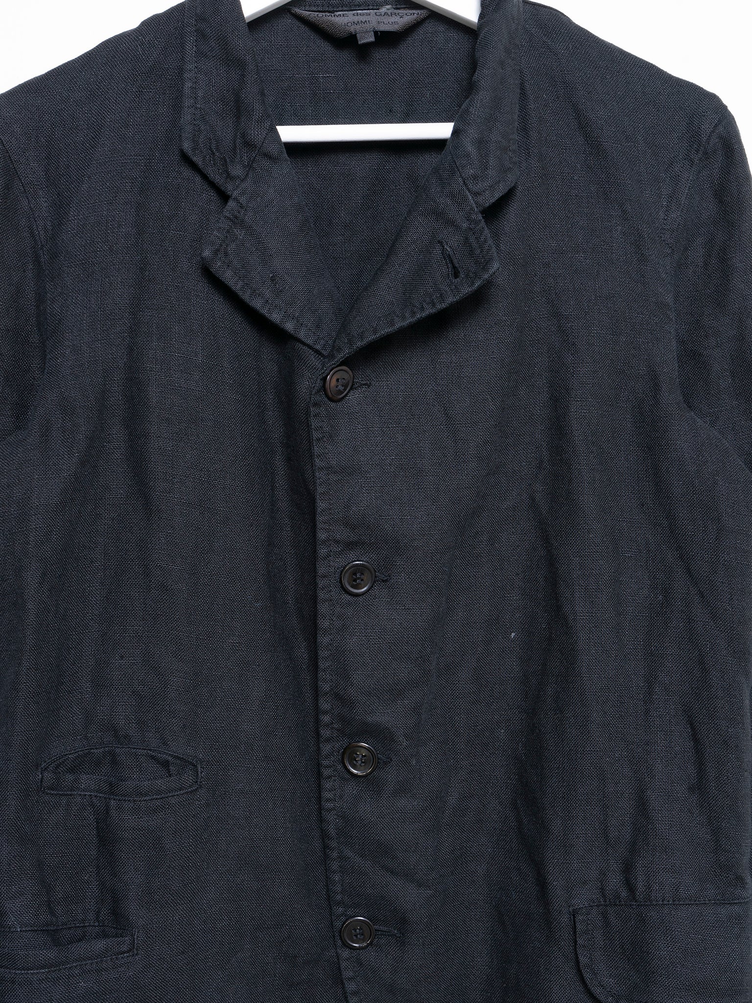 Linen Chore Jacket - Image 2