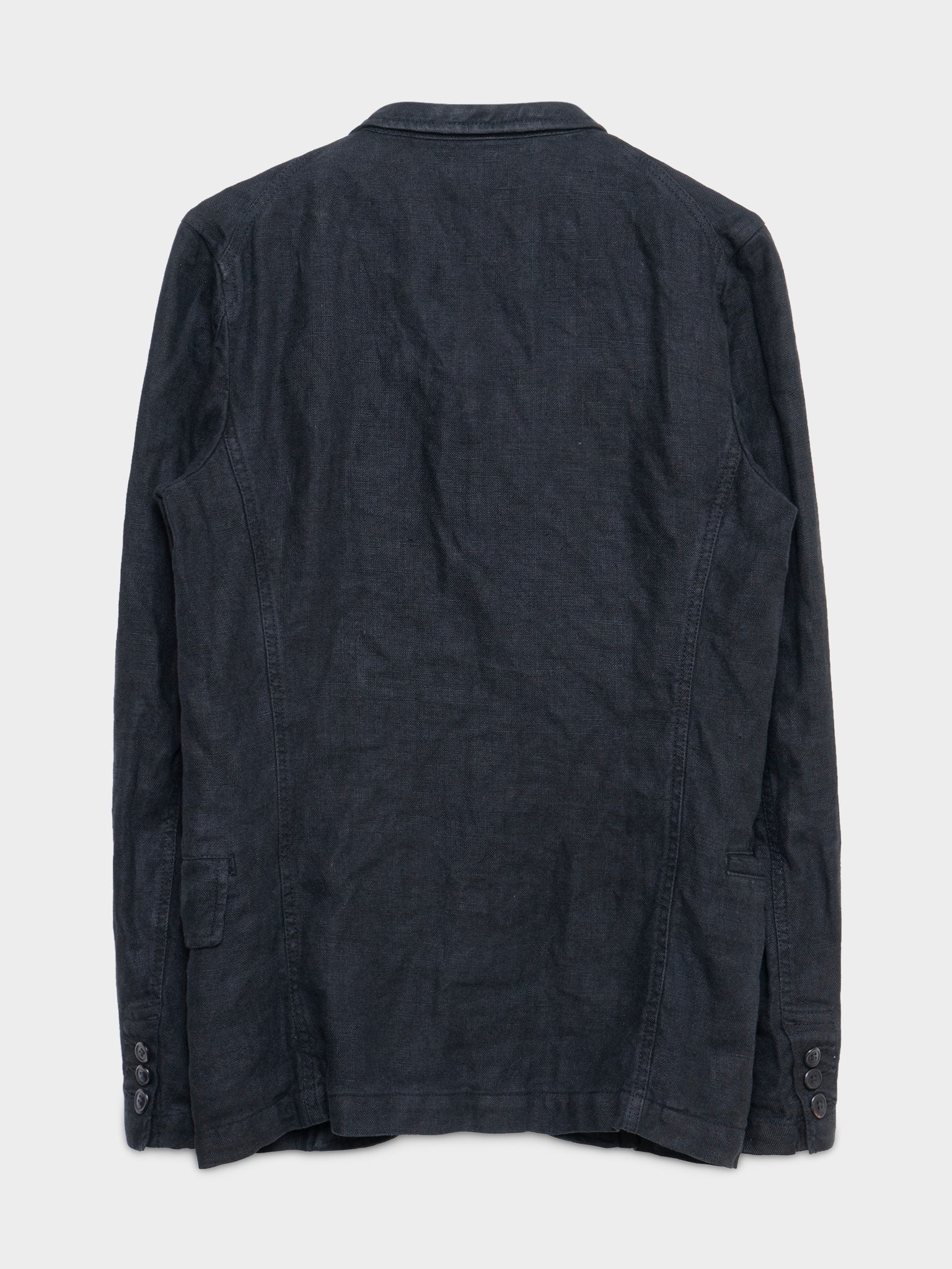Linen Chore Jacket - Image 3