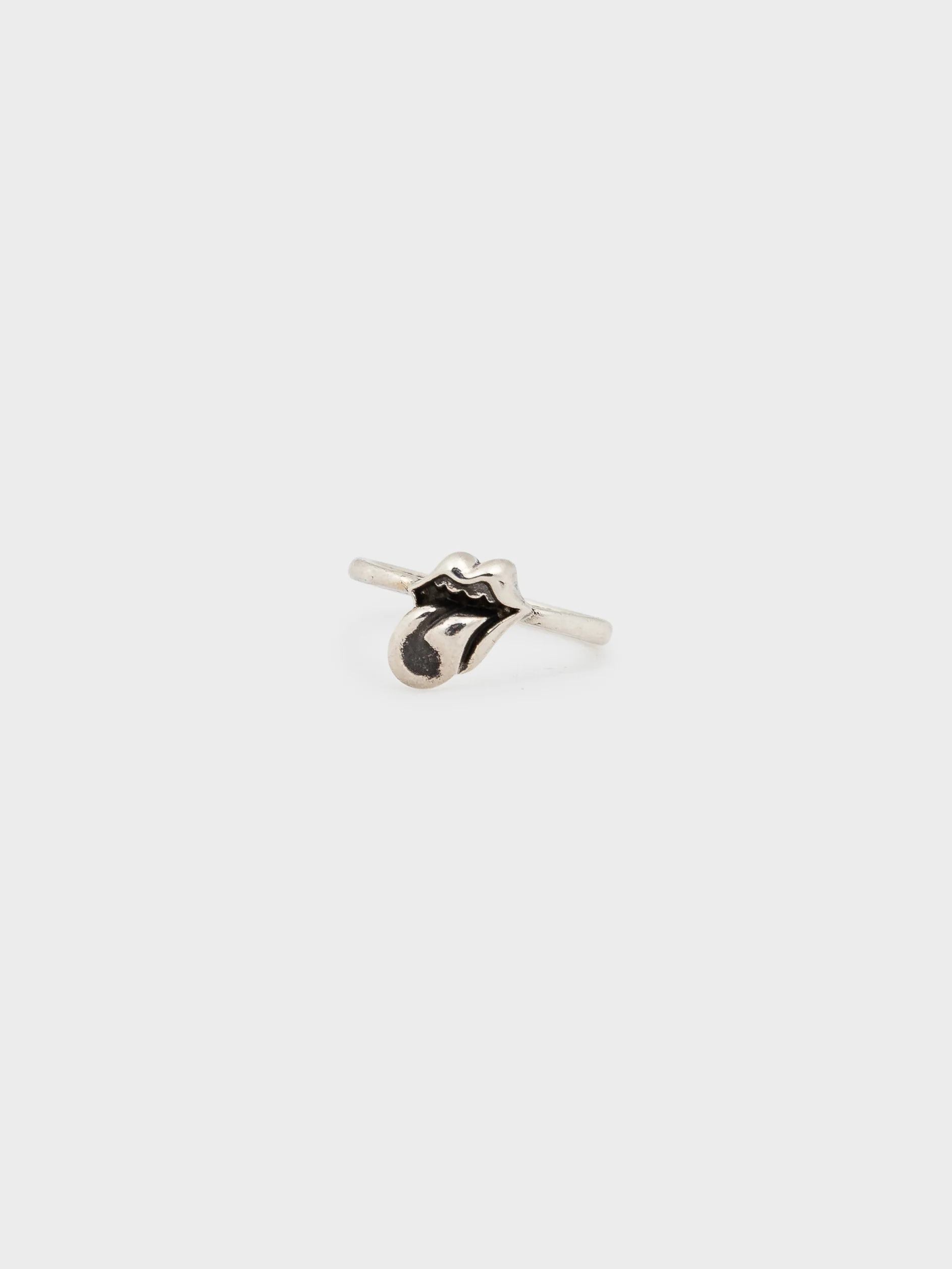 Lip and Tongue Bubblegum Ring
