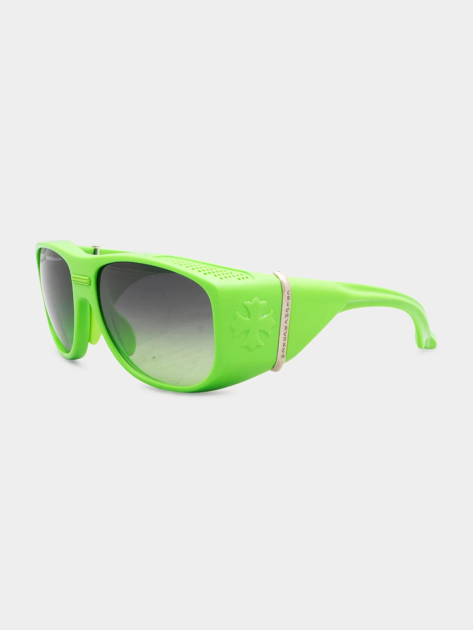 Lo Rita Sunglasses (Lime) - Image 2