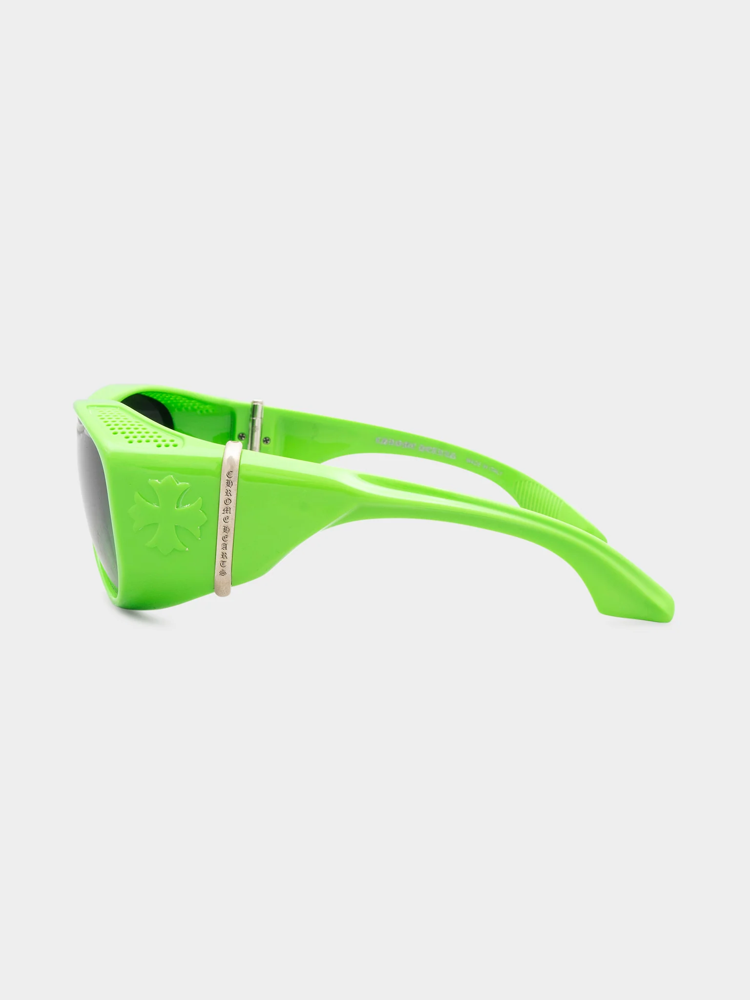 Lo Rita Sunglasses (Lime) - Image 3