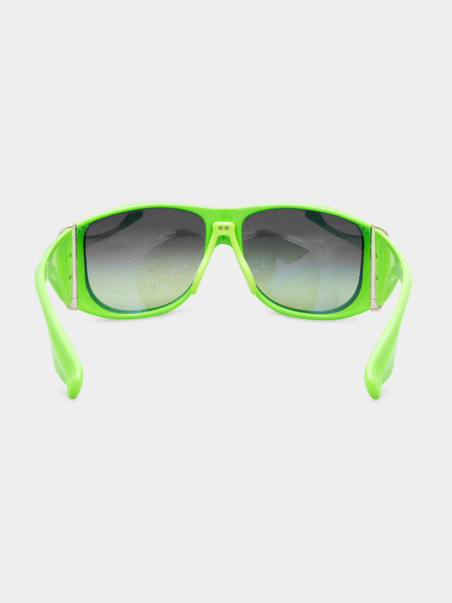 Lo Rita Sunglasses (Lime) - Image 4
