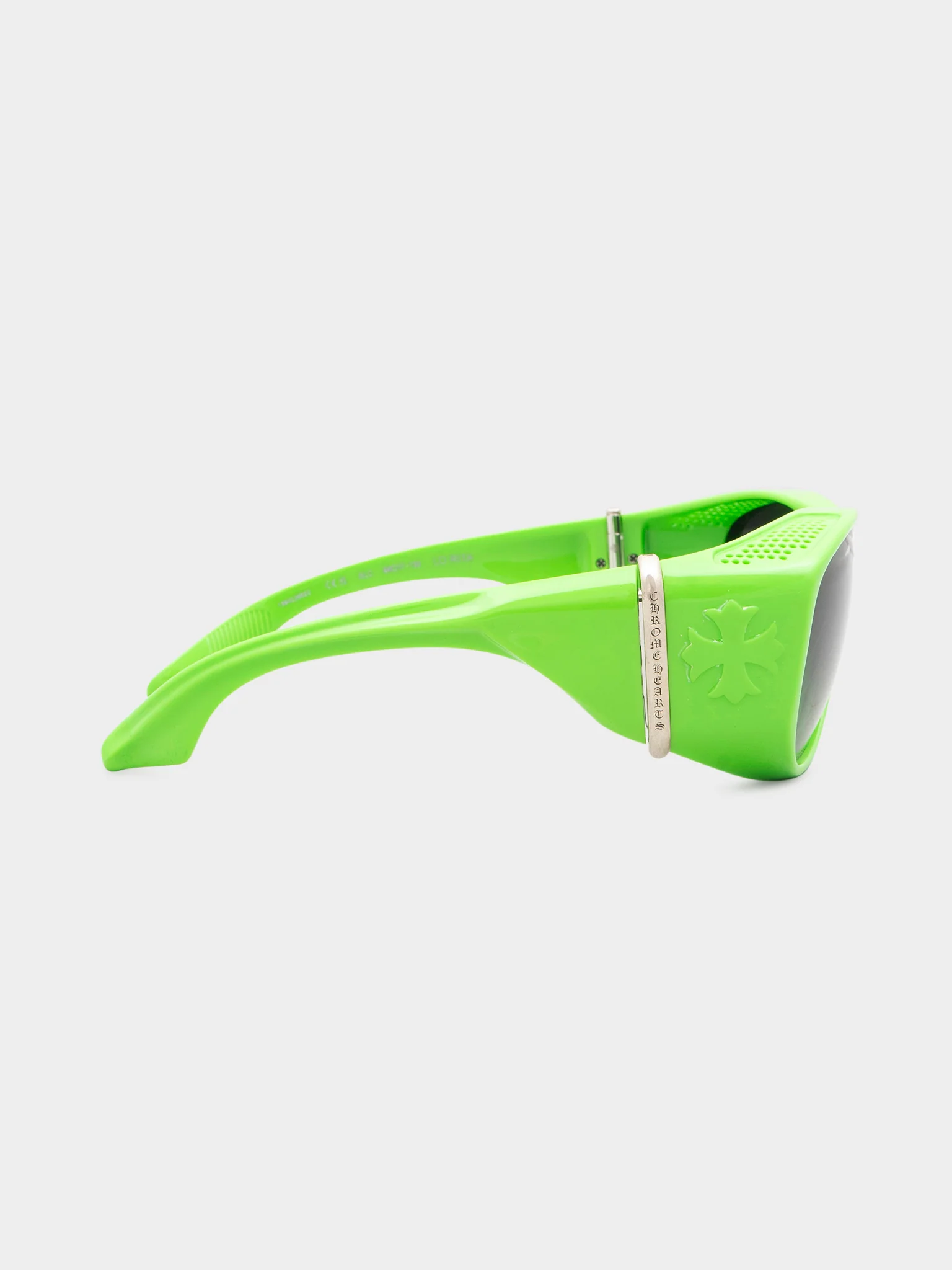 Lo Rita Sunglasses (Lime) - Image 5
