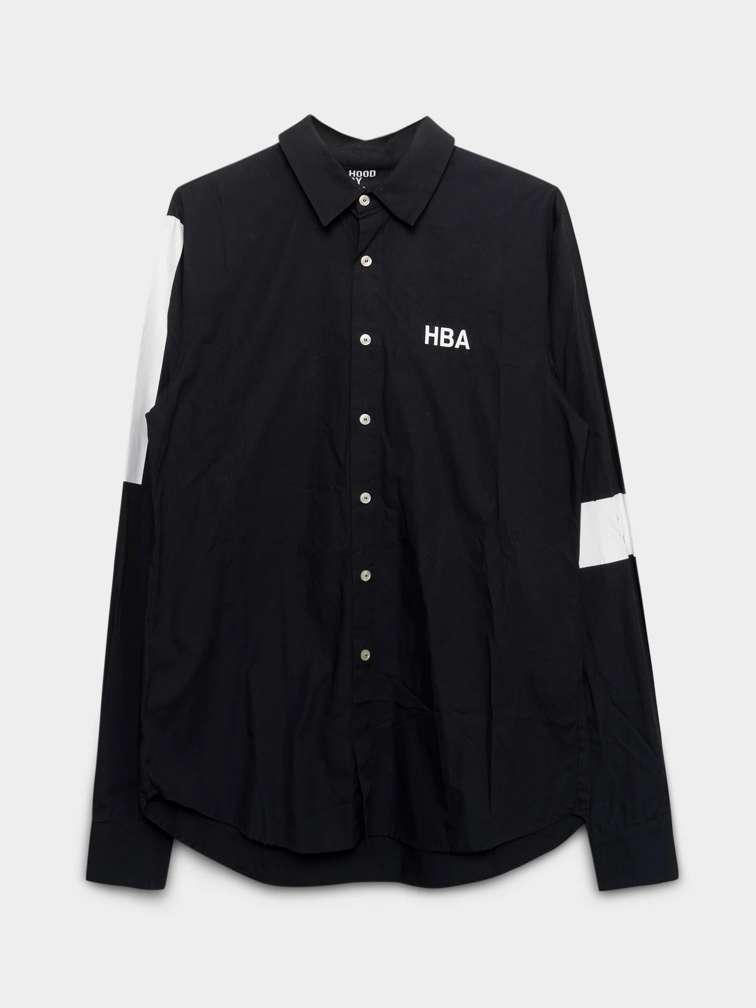 Logo Button-Up Shirt