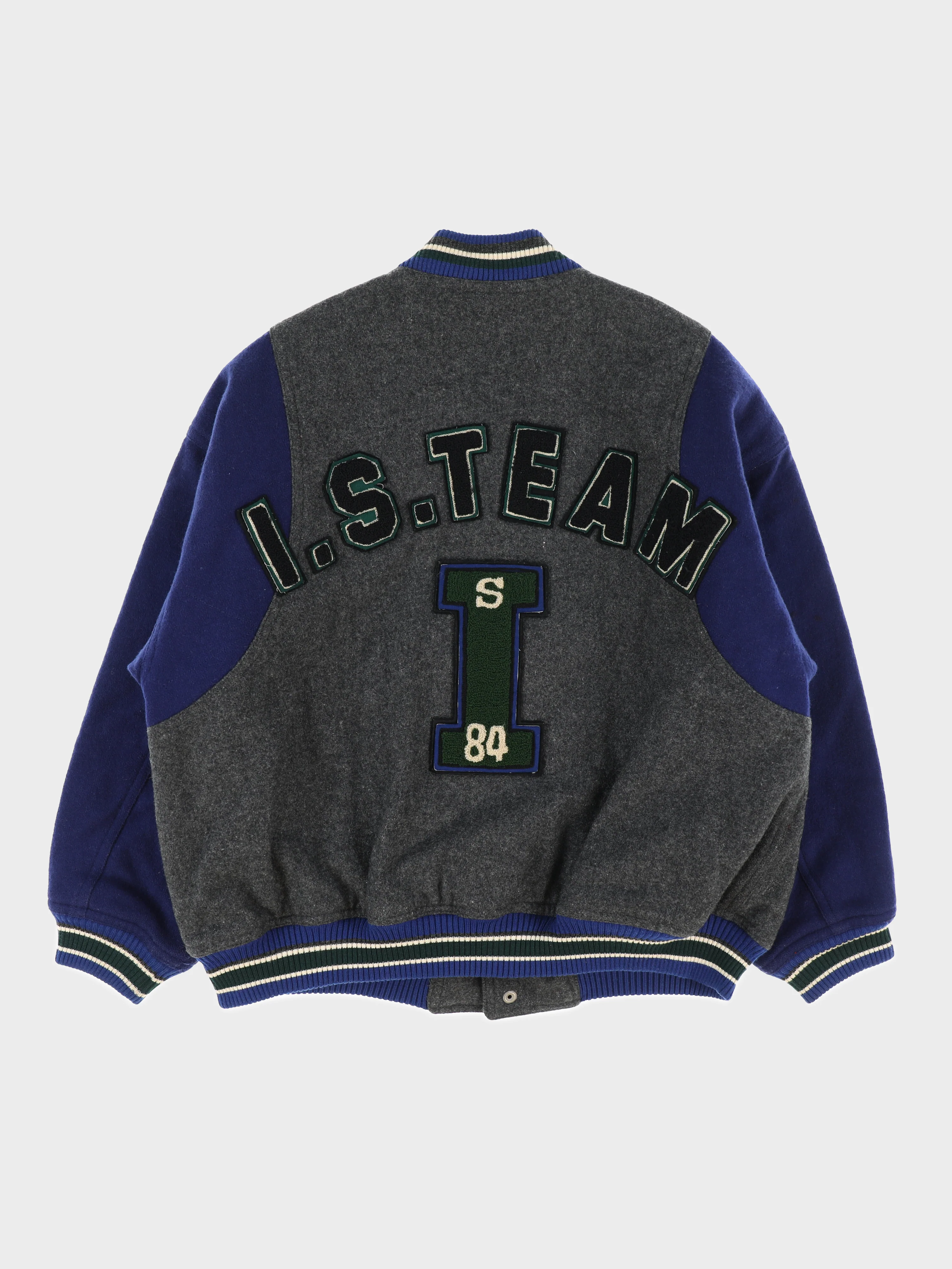 IS Team Varsity Jacket
