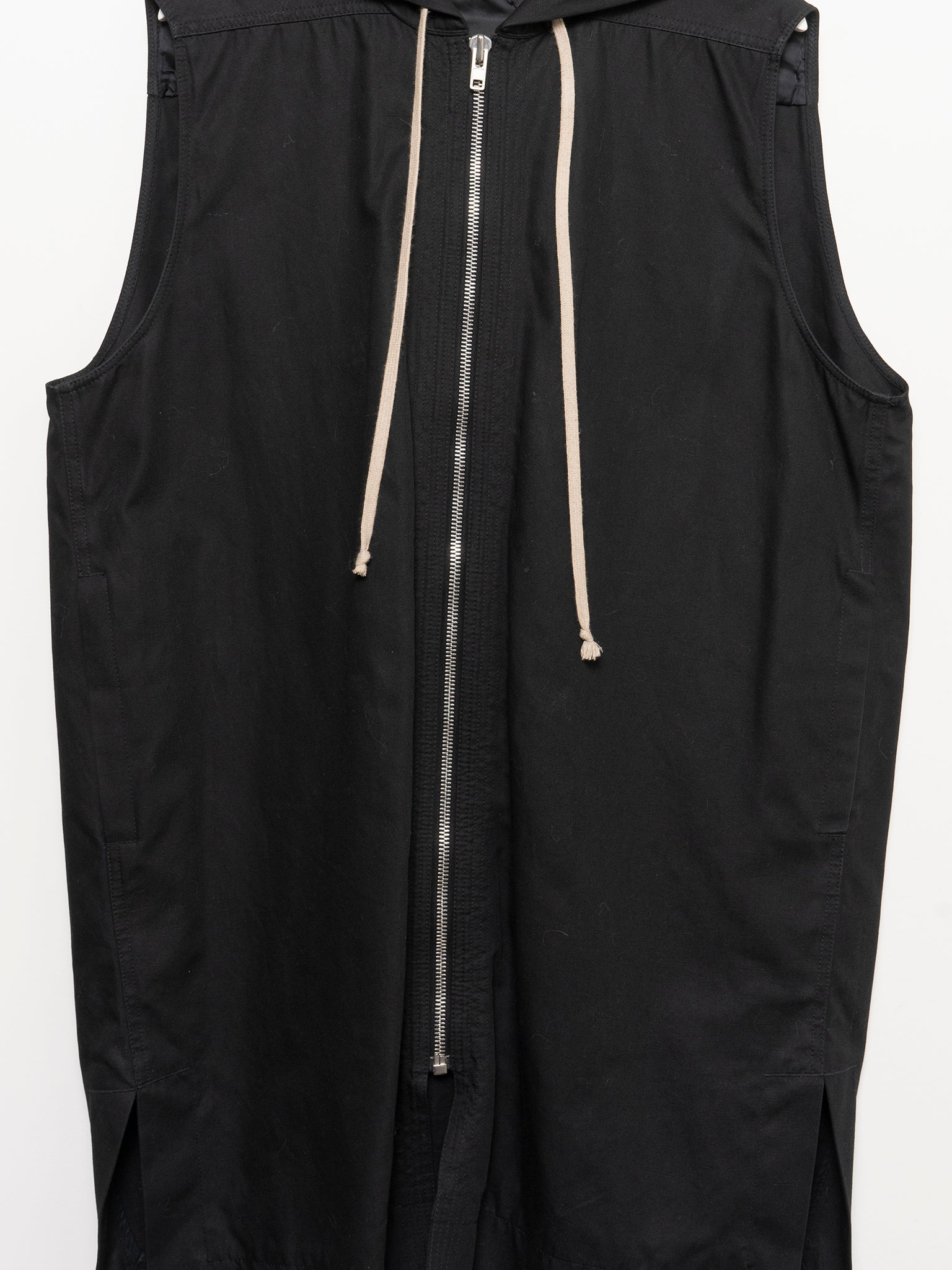 Long Hooded Vest - Image 2