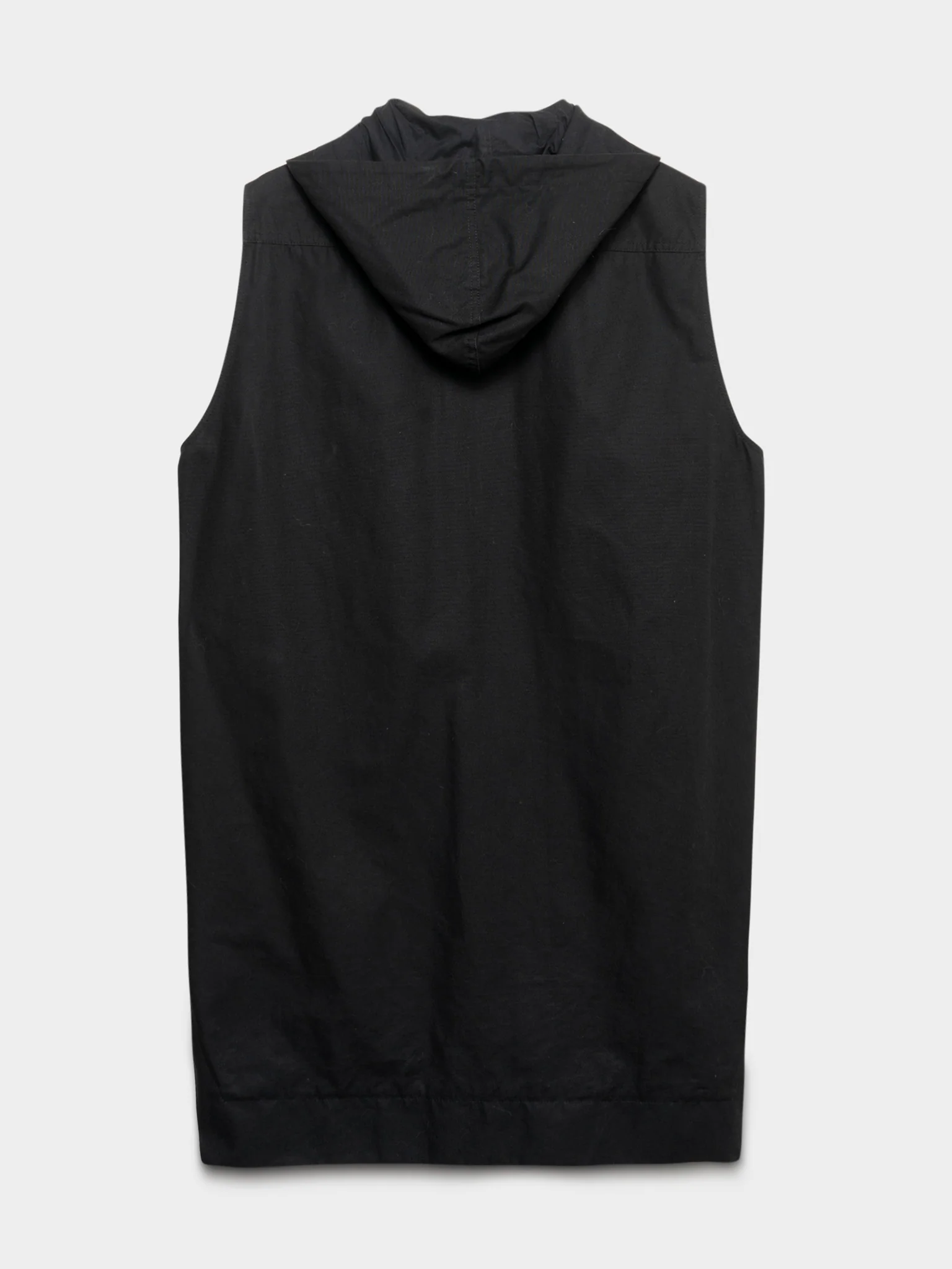 Long Hooded Vest - Image 3