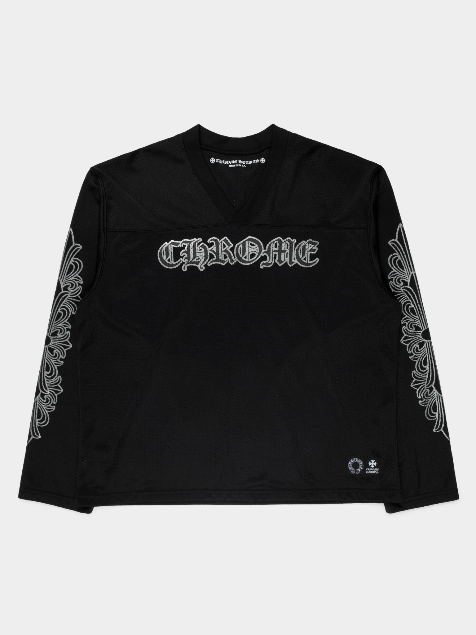 Long Sleeve Hockey Jersey