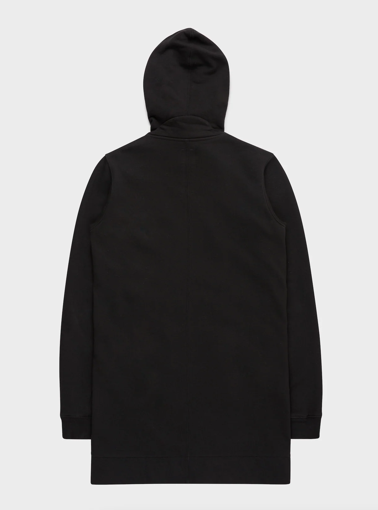 Longline Paneled Gimp Hoodie - Image 4