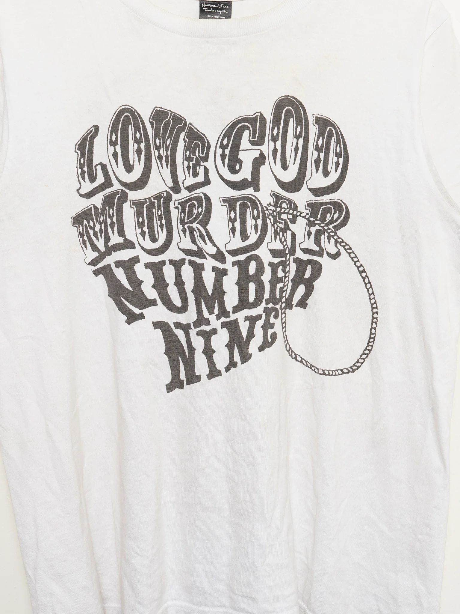 Love God Murder T-Shirt - Image 2