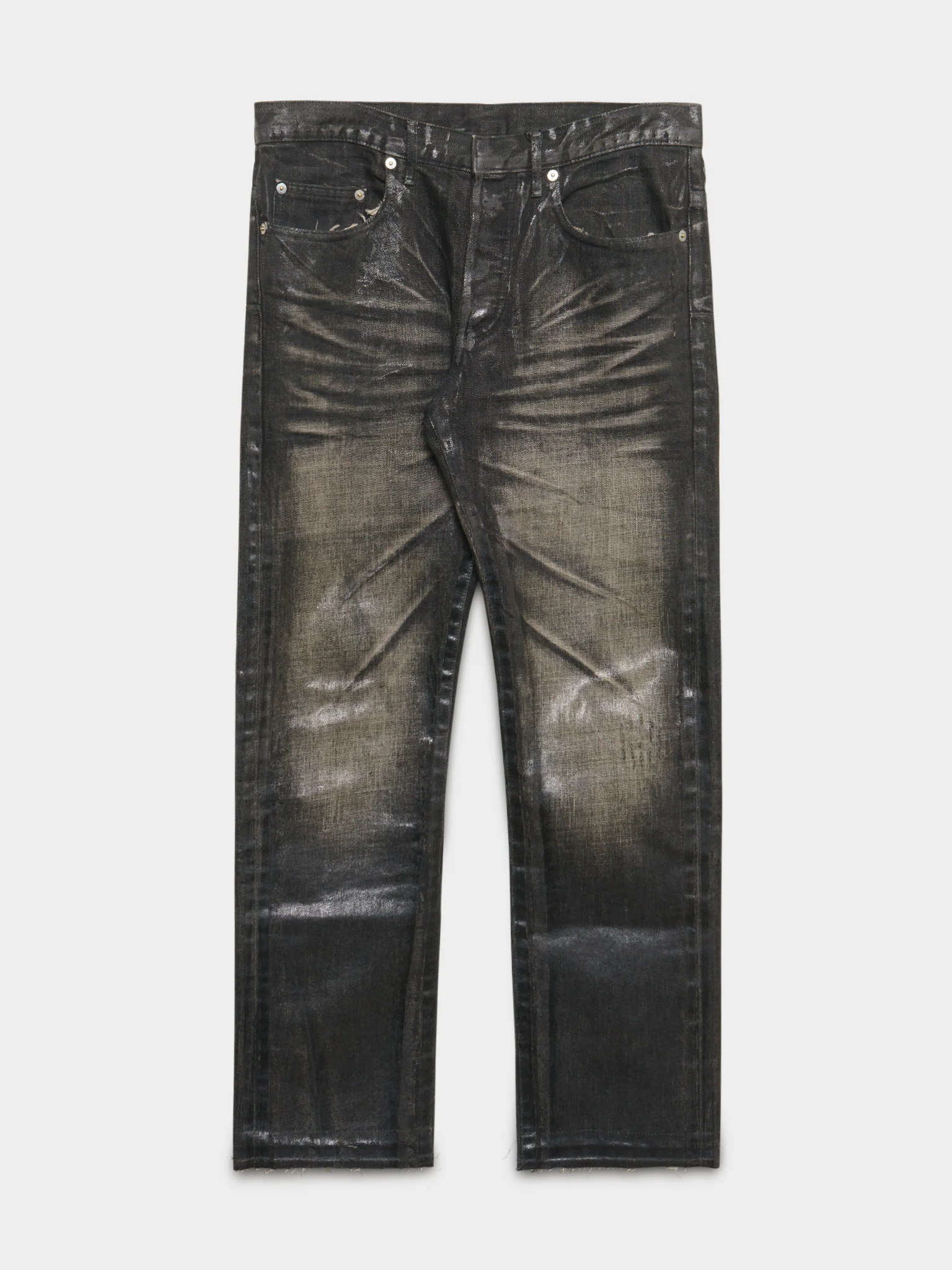 Luster Waxed Jeans