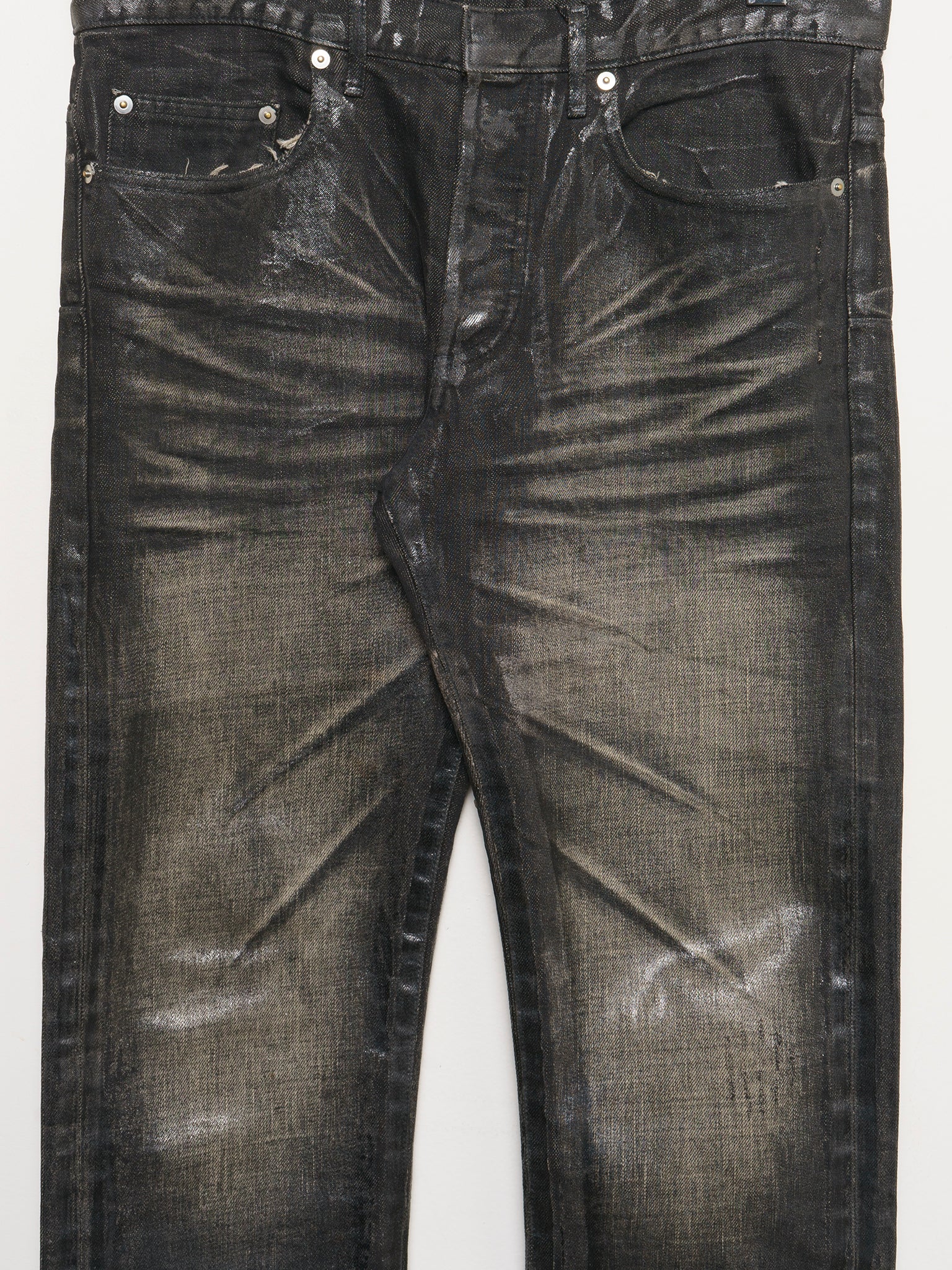 Luster Waxed Jeans - Image 2