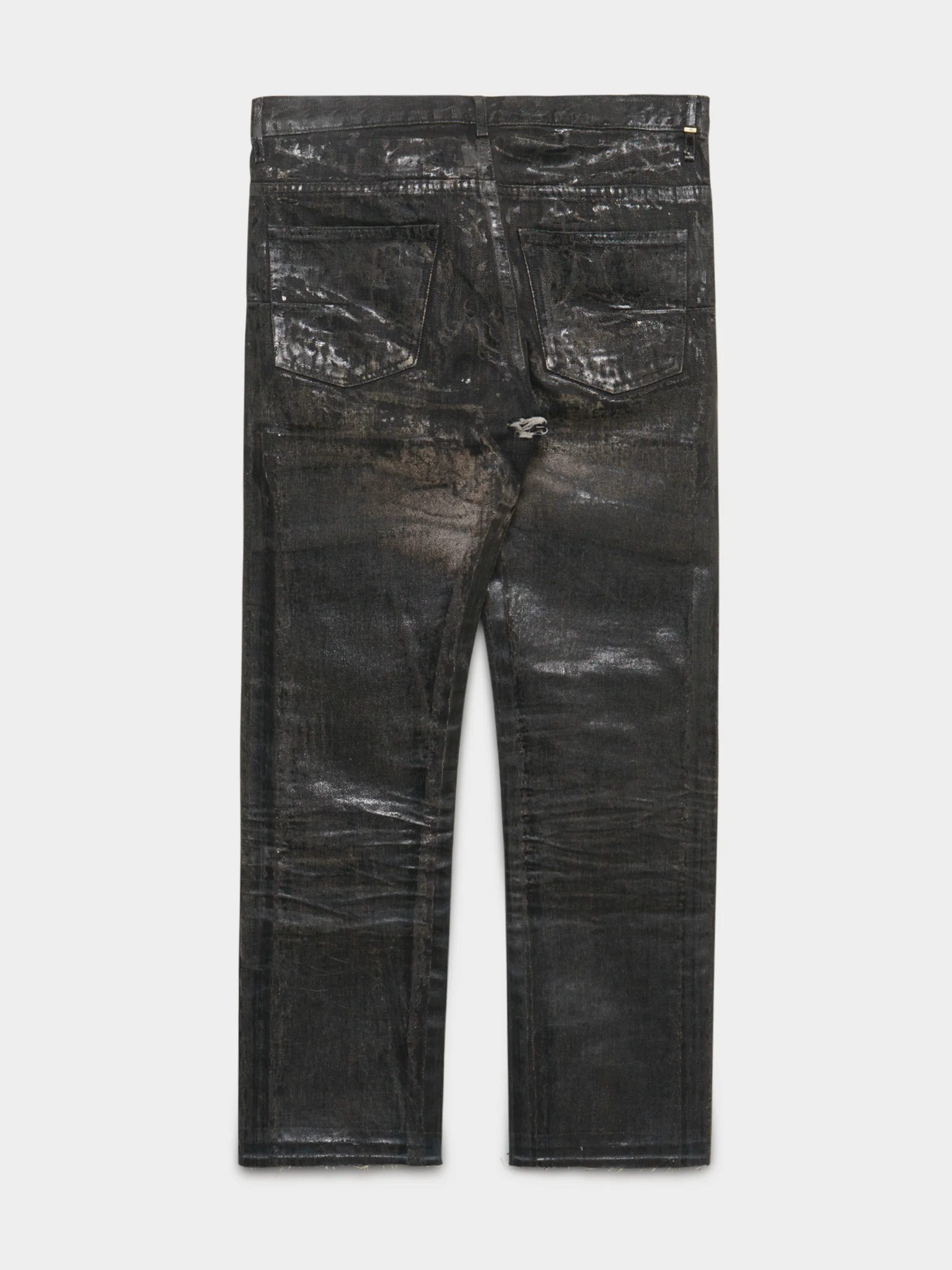 Luster Waxed Jeans - Image 3