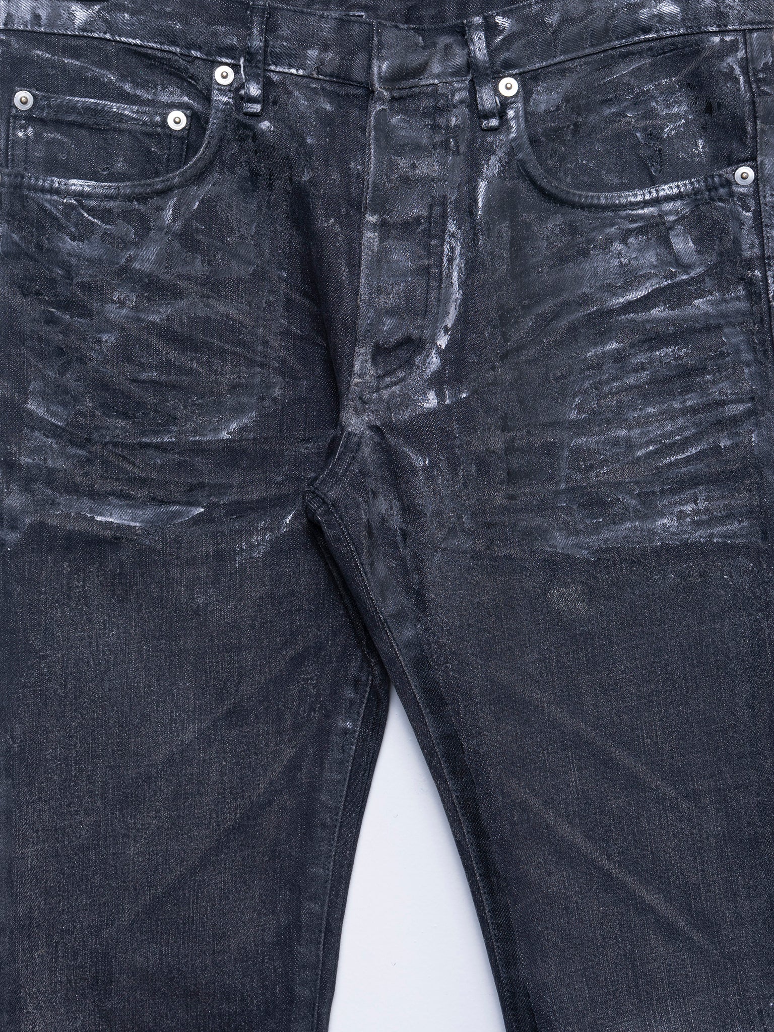 Luster Waxed Jeans - Image 2