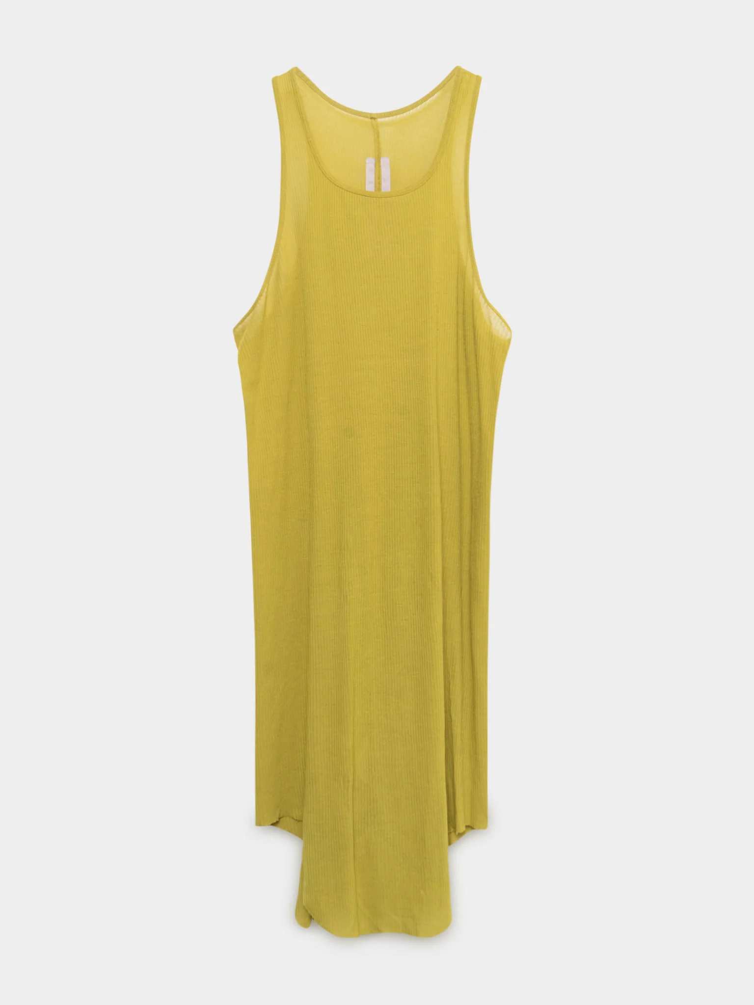 ‘Luxor’ Acid Ribbed Tank Top