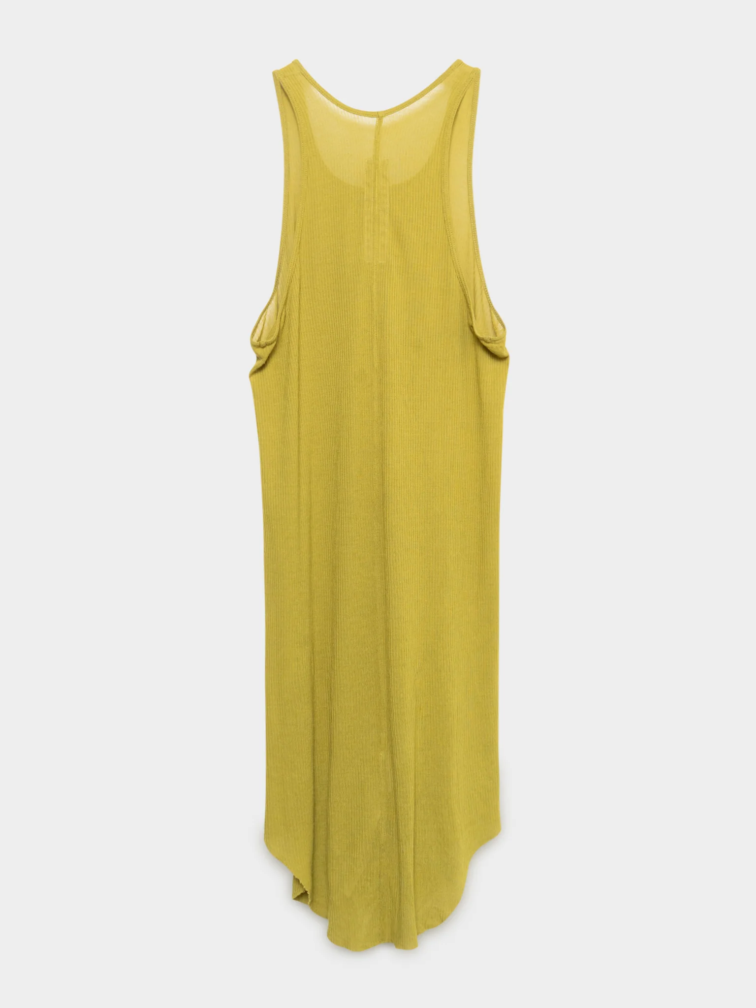 ‘Luxor’ Acid Ribbed Tank Top - Image 2