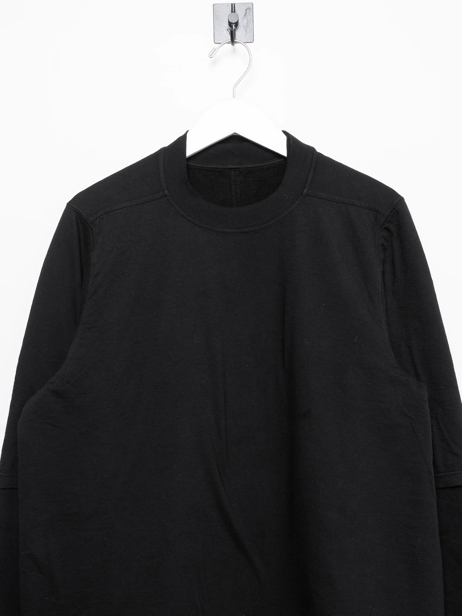 ‘Luxor’ Hustler Layered Crewneck Sweater - Image 2