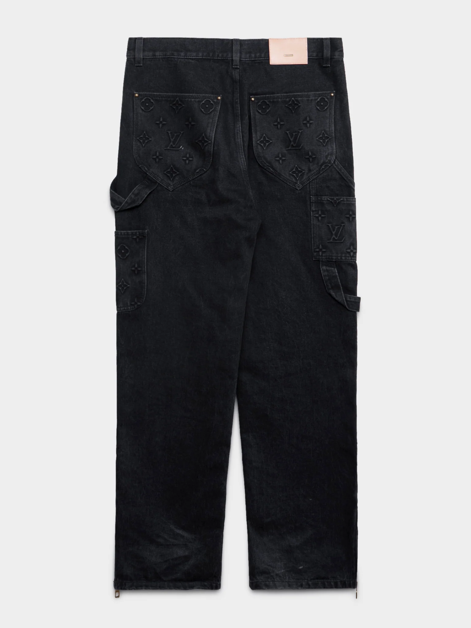 Virgil Monogram Denim Carpenters - Image 3