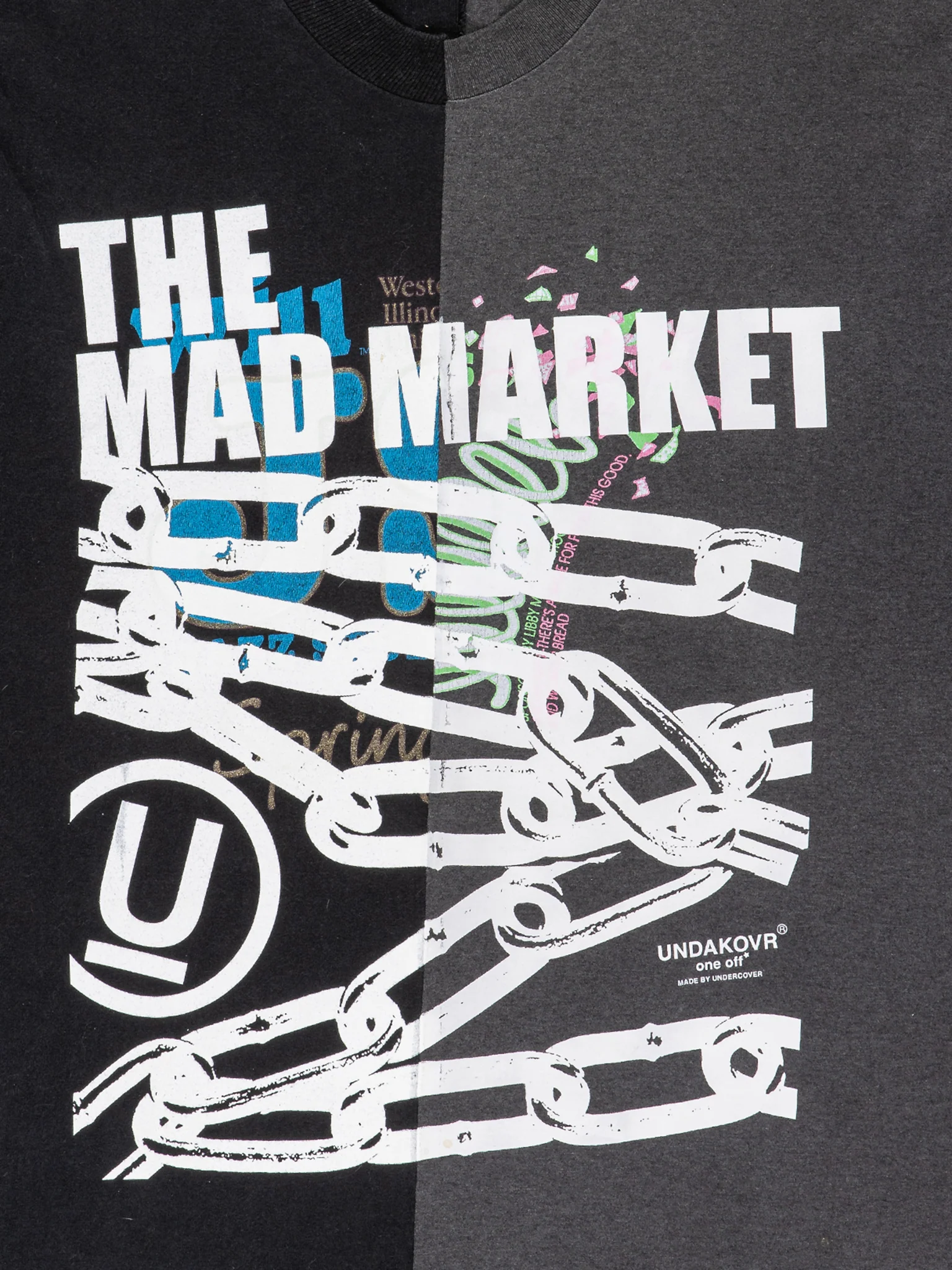 Mad Market One-Off Split Tee - Image 2