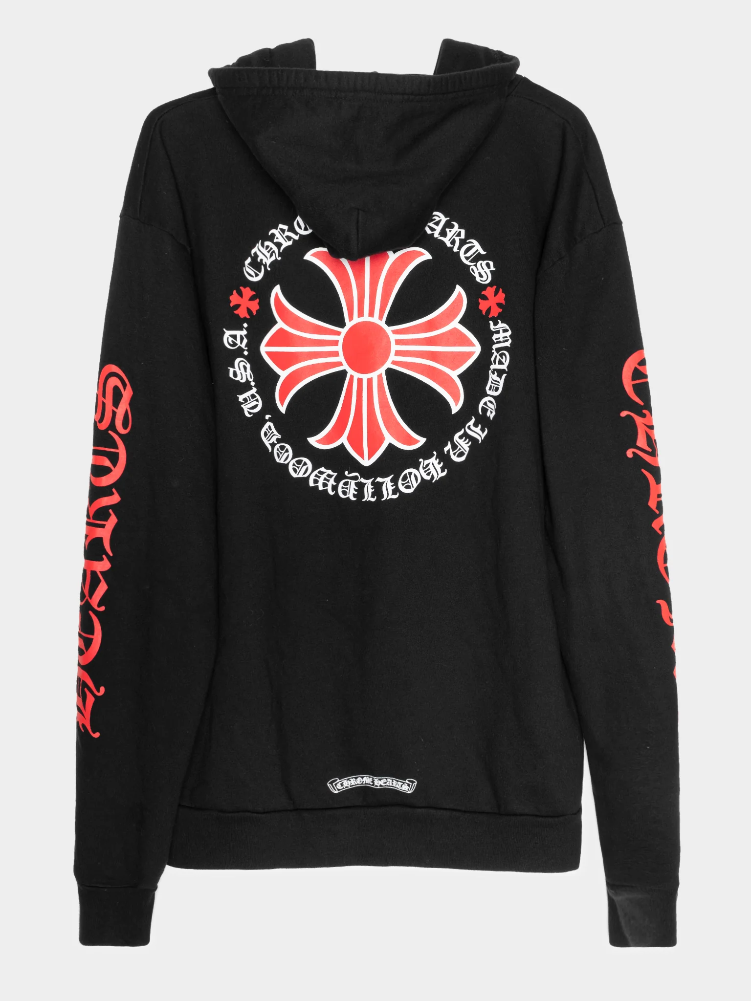 Made in Hollywood Zip Up Hoodie - Image 3