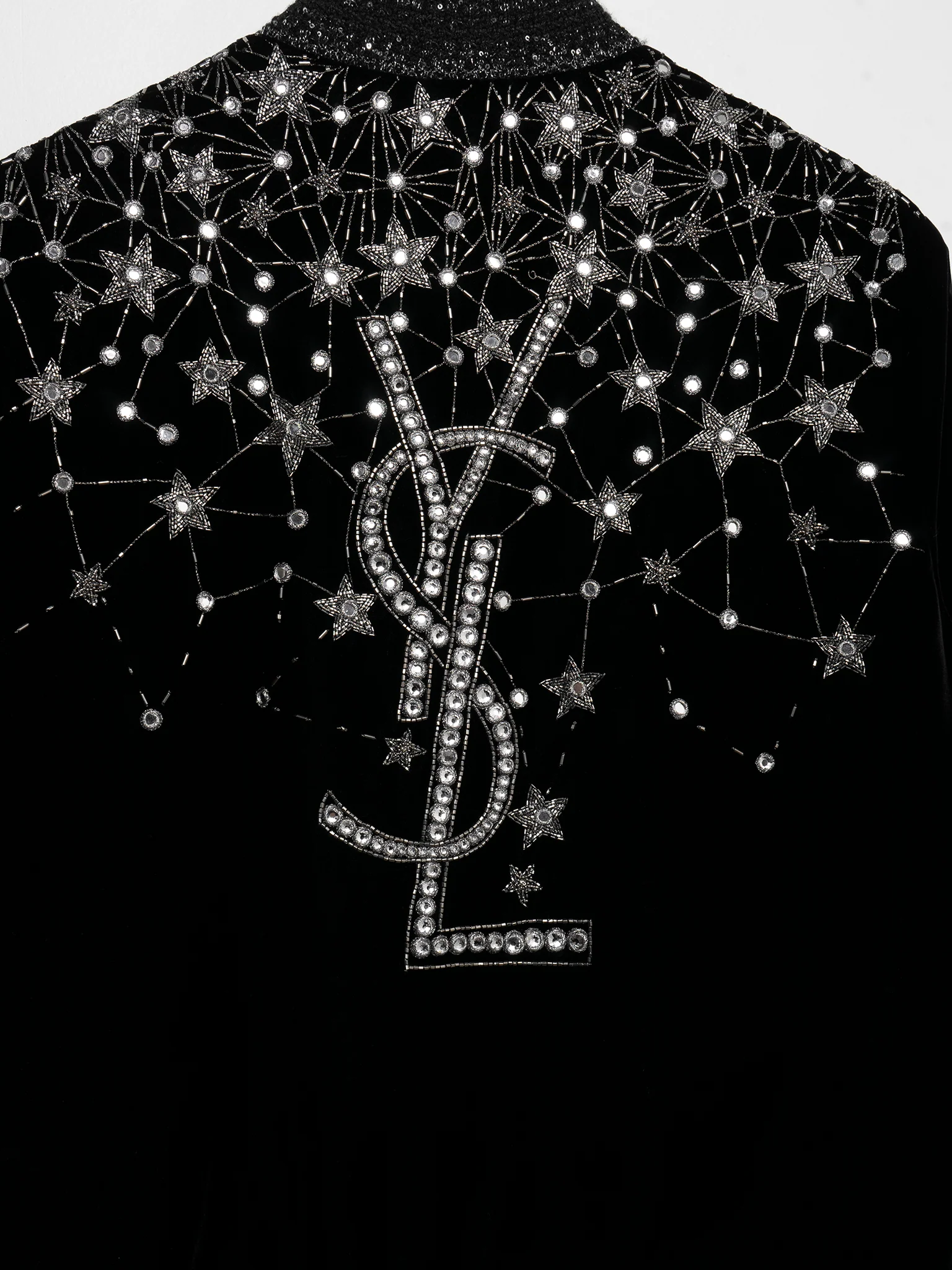 Mantianxing Velvet Crystal Bomber - Image 4