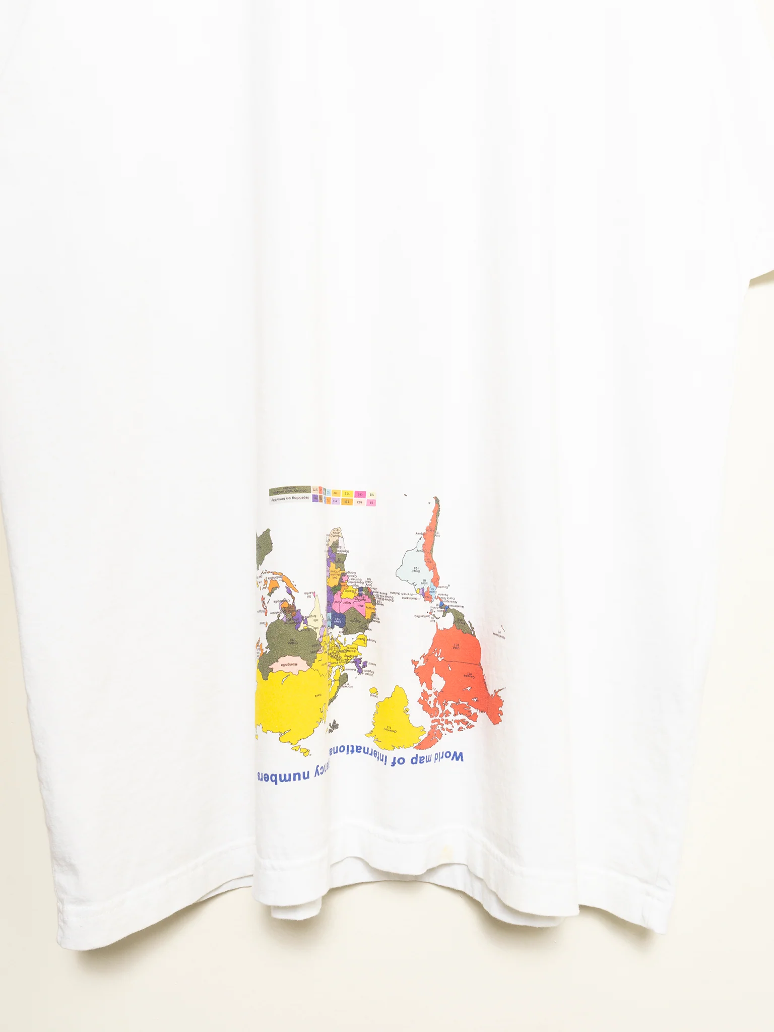 Map T-Shirt - Image 2