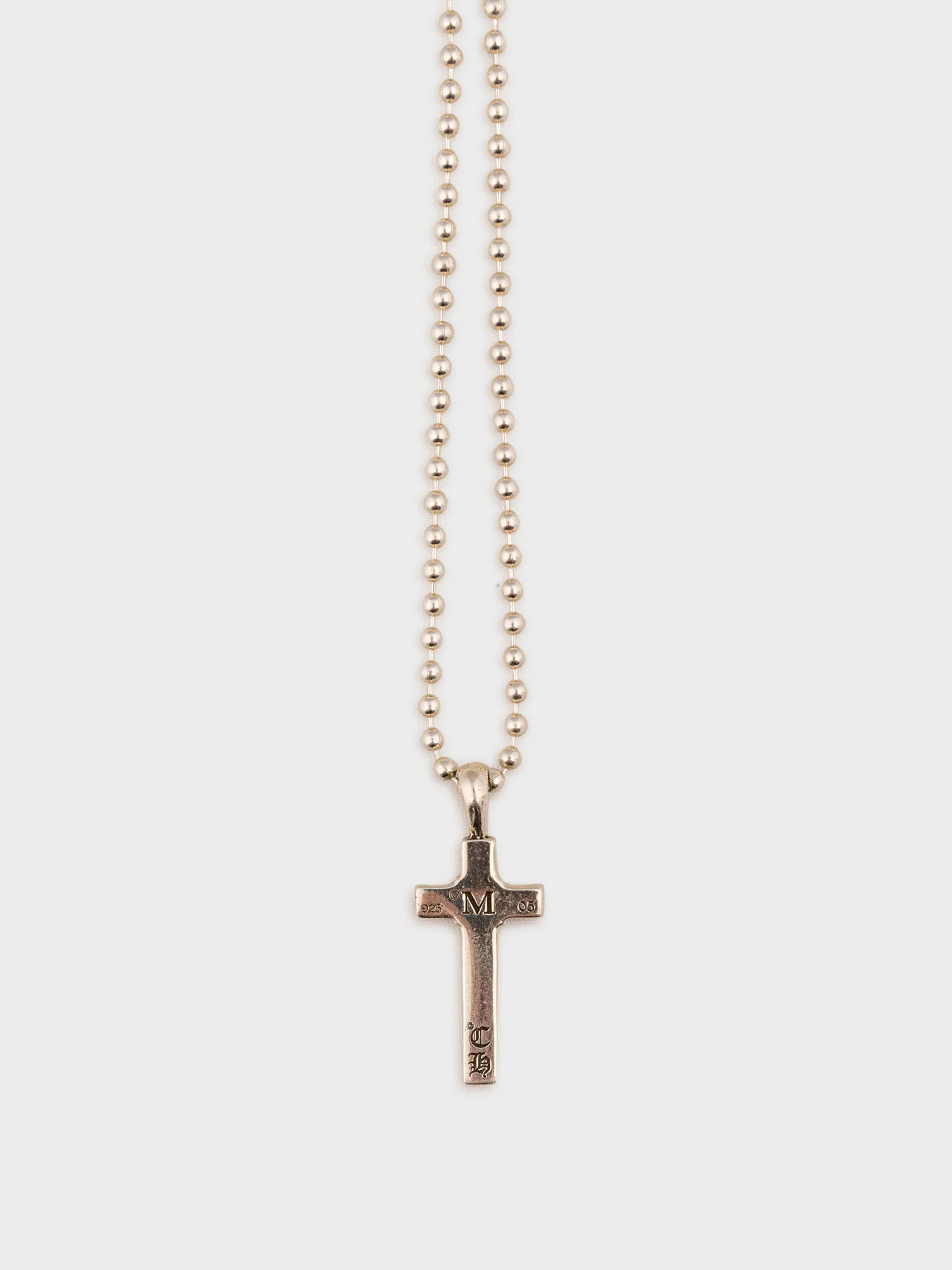 Mapplethorpe Cross Pendant - Image 2