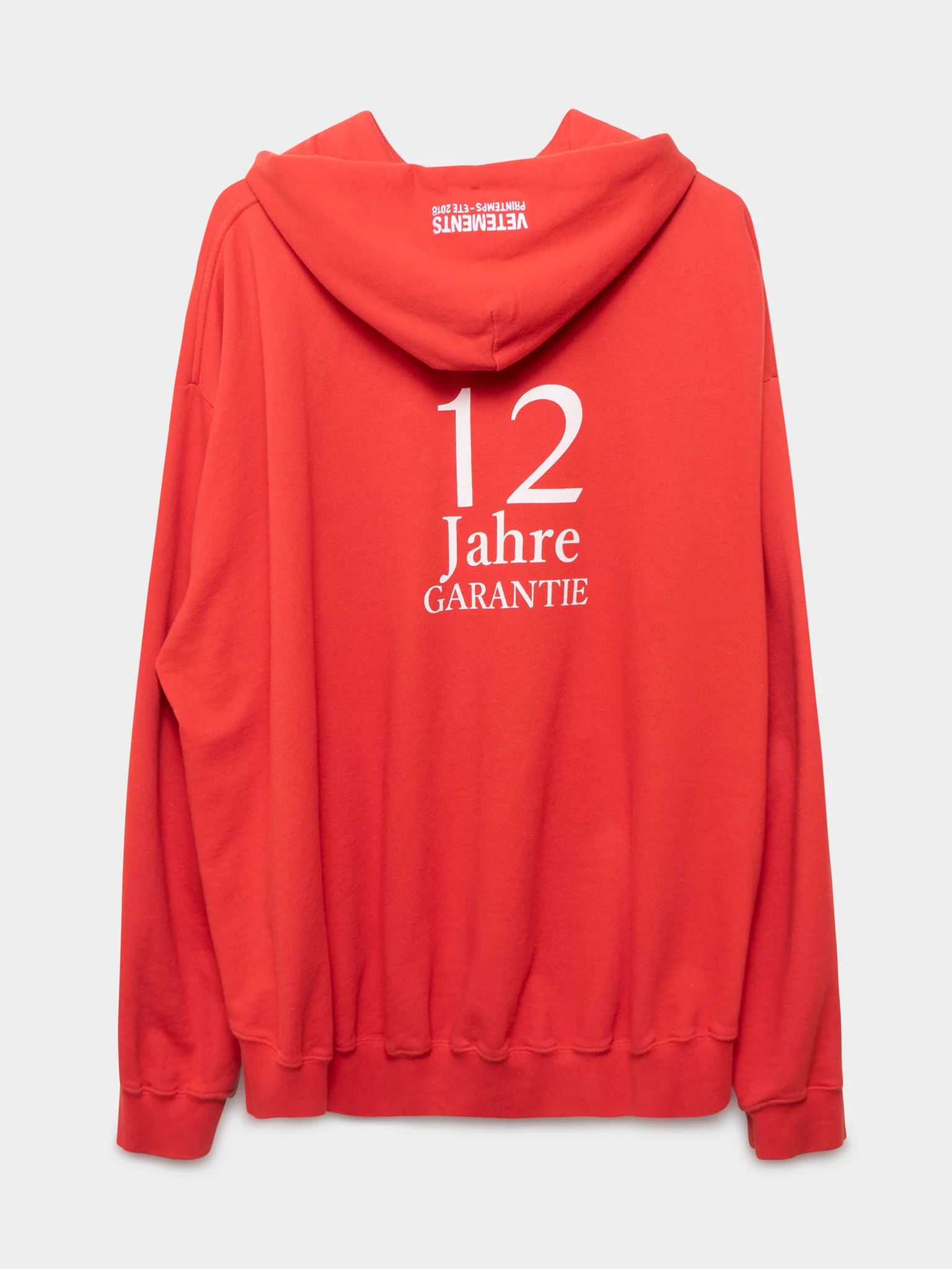 Matratzenland Red Hoodie - Image 2