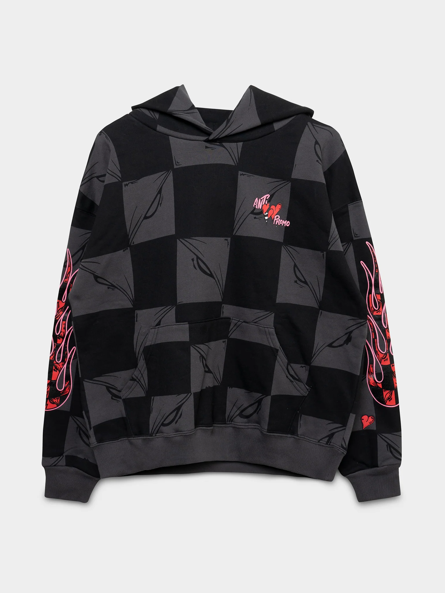 Anti Promo 99 Eyes Flame Hoodie