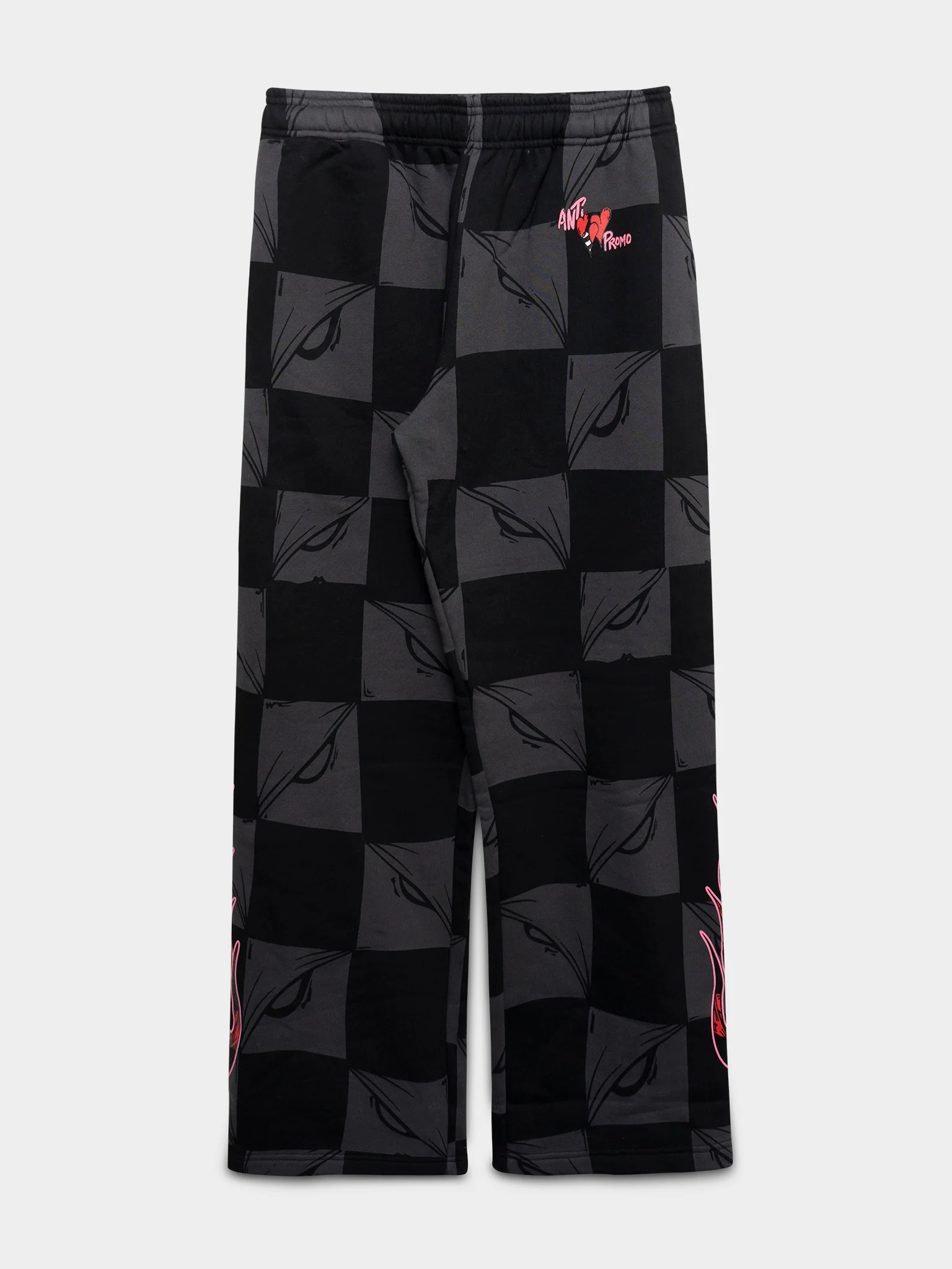 Anti Promo 99 Eyes Flame Sweatpants