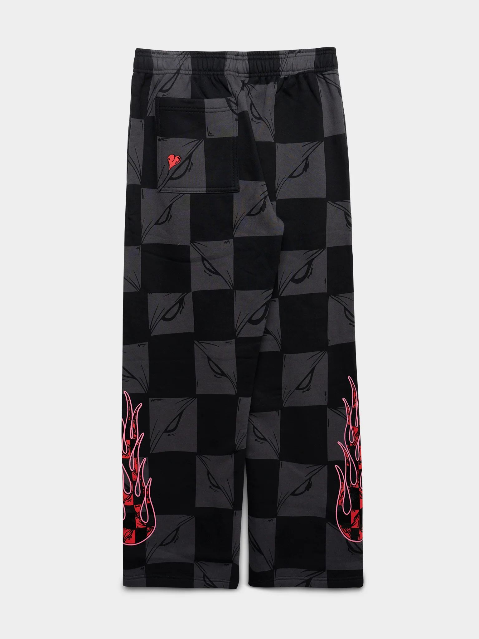 Anti Promo 99 Eyes Flame Sweatpants - Image 2
