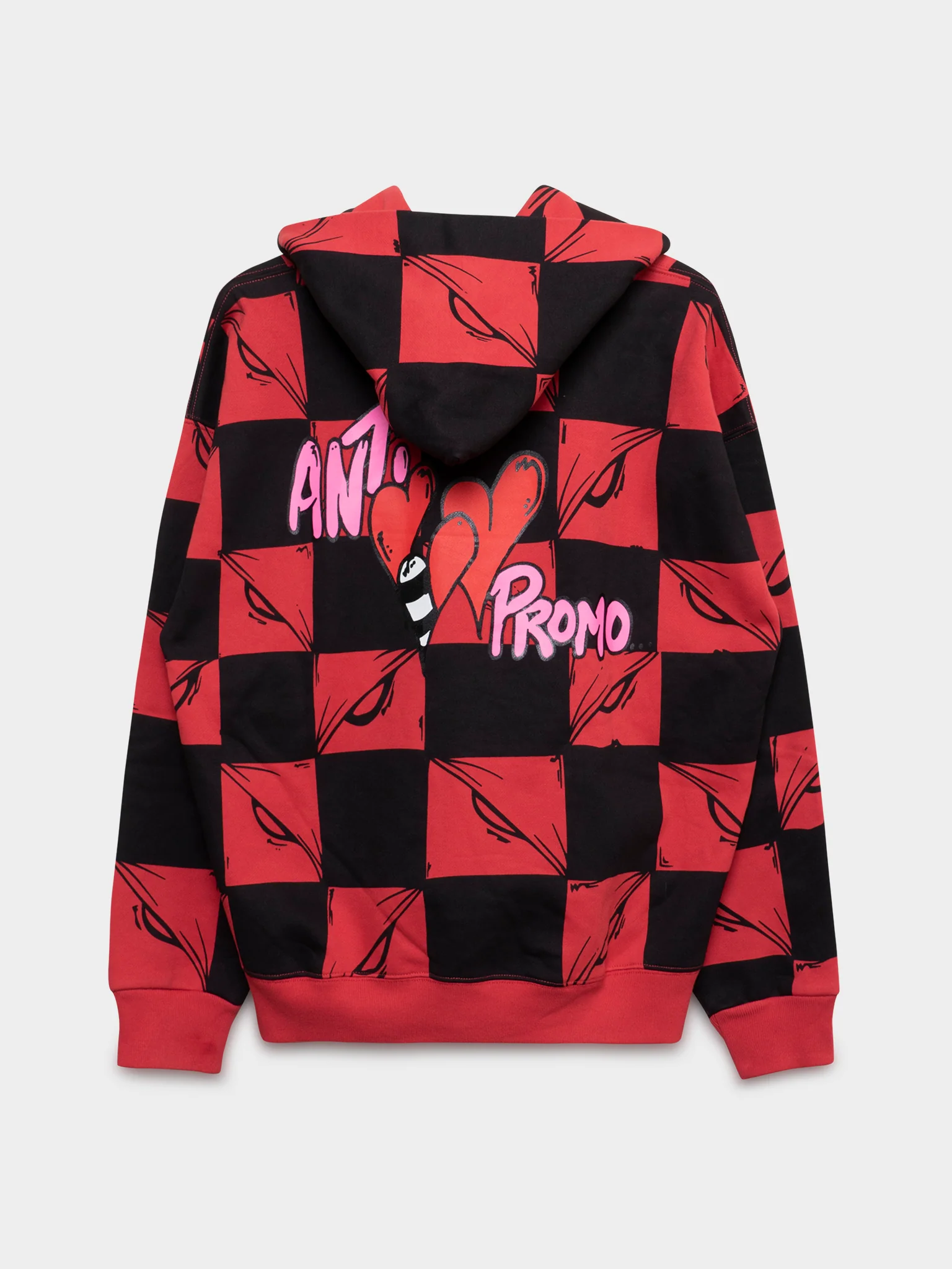 Anti Promo 99 Eyes Hoodie - Image 2
