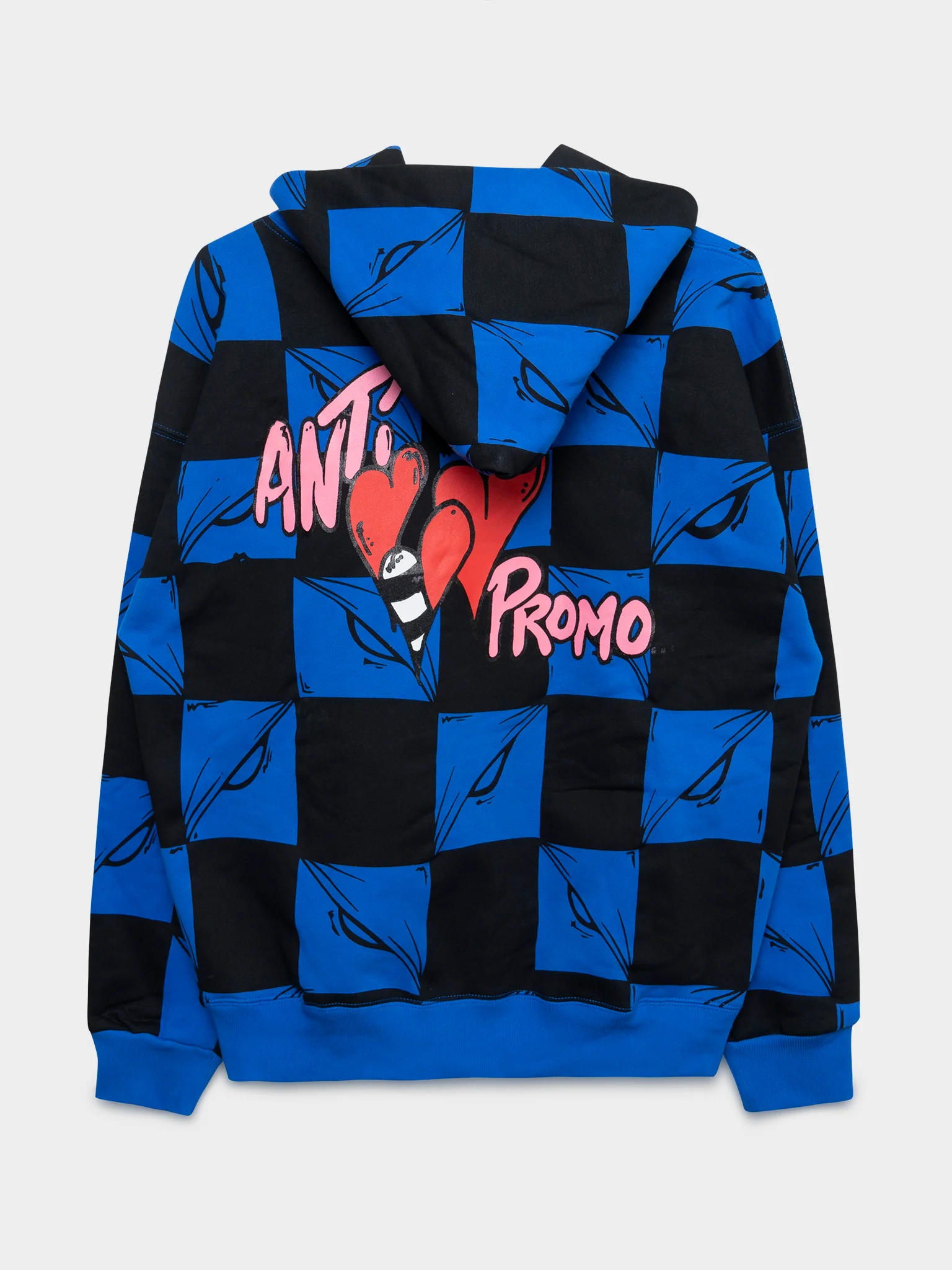 Anti Promo 99 Eyes Hoodie - Image 2