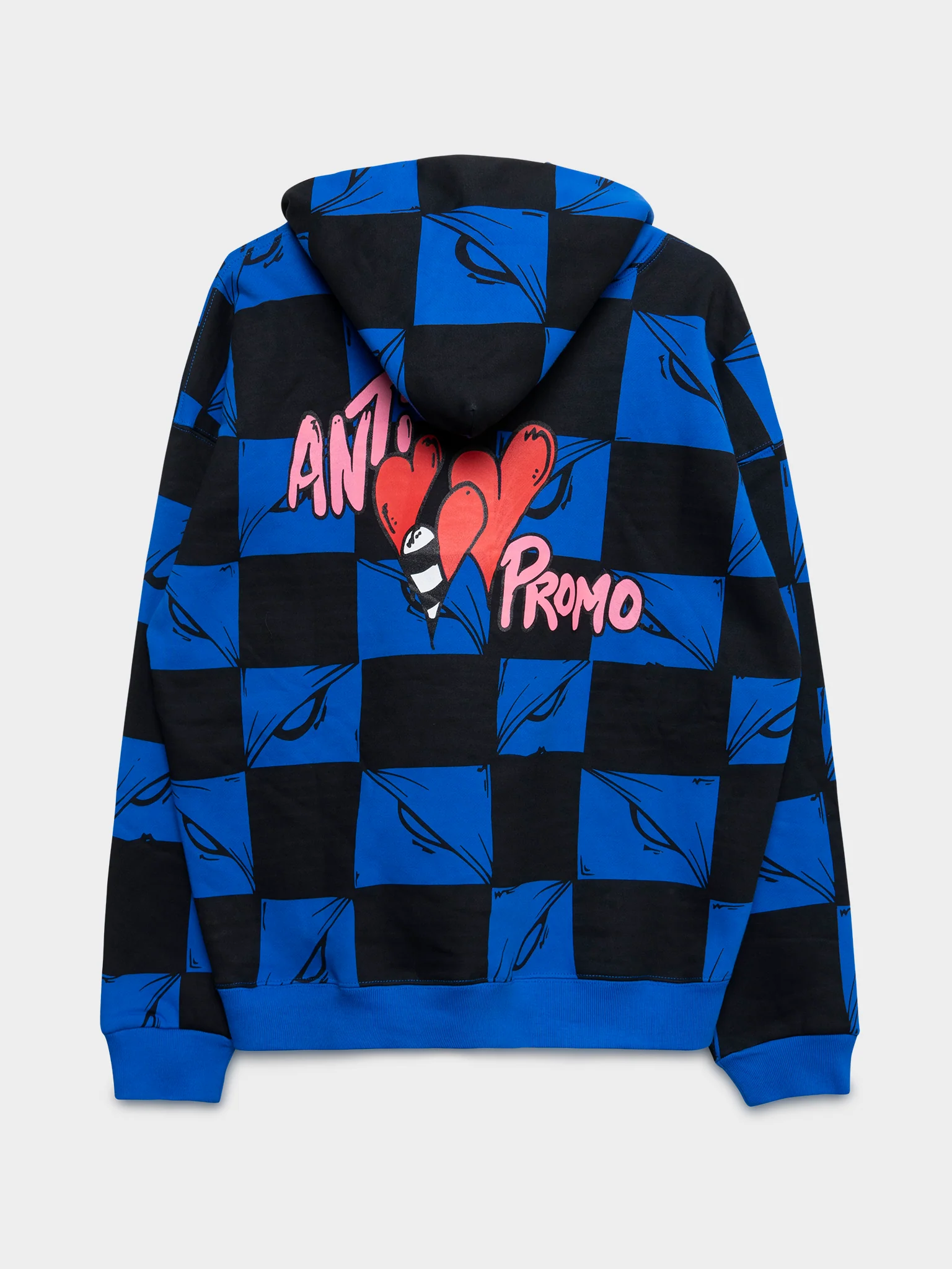 Anti Promo 99 Eyes Hoodie - Image 2