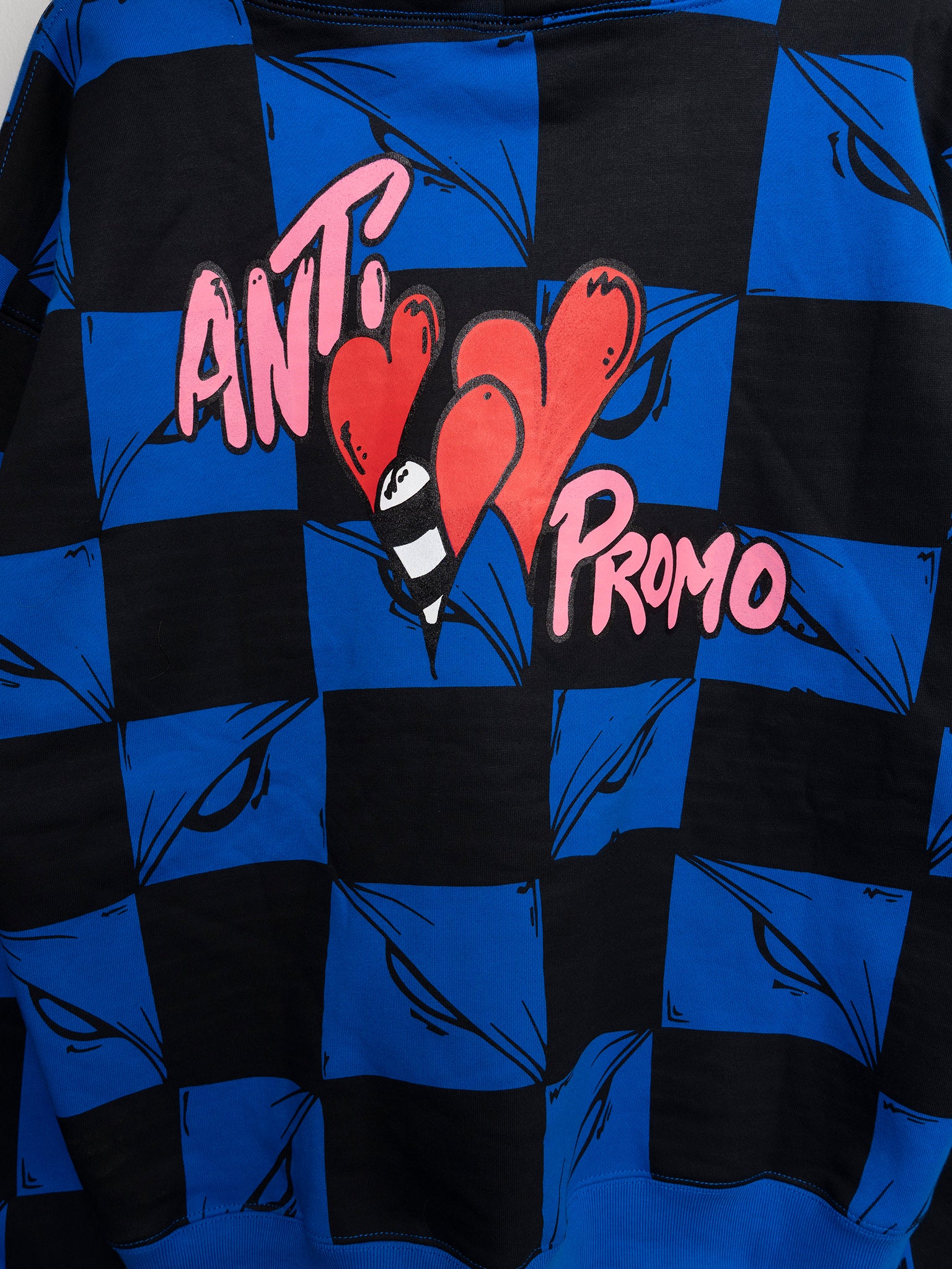 Anti Promo 99 Eyes Hoodie - Image 3