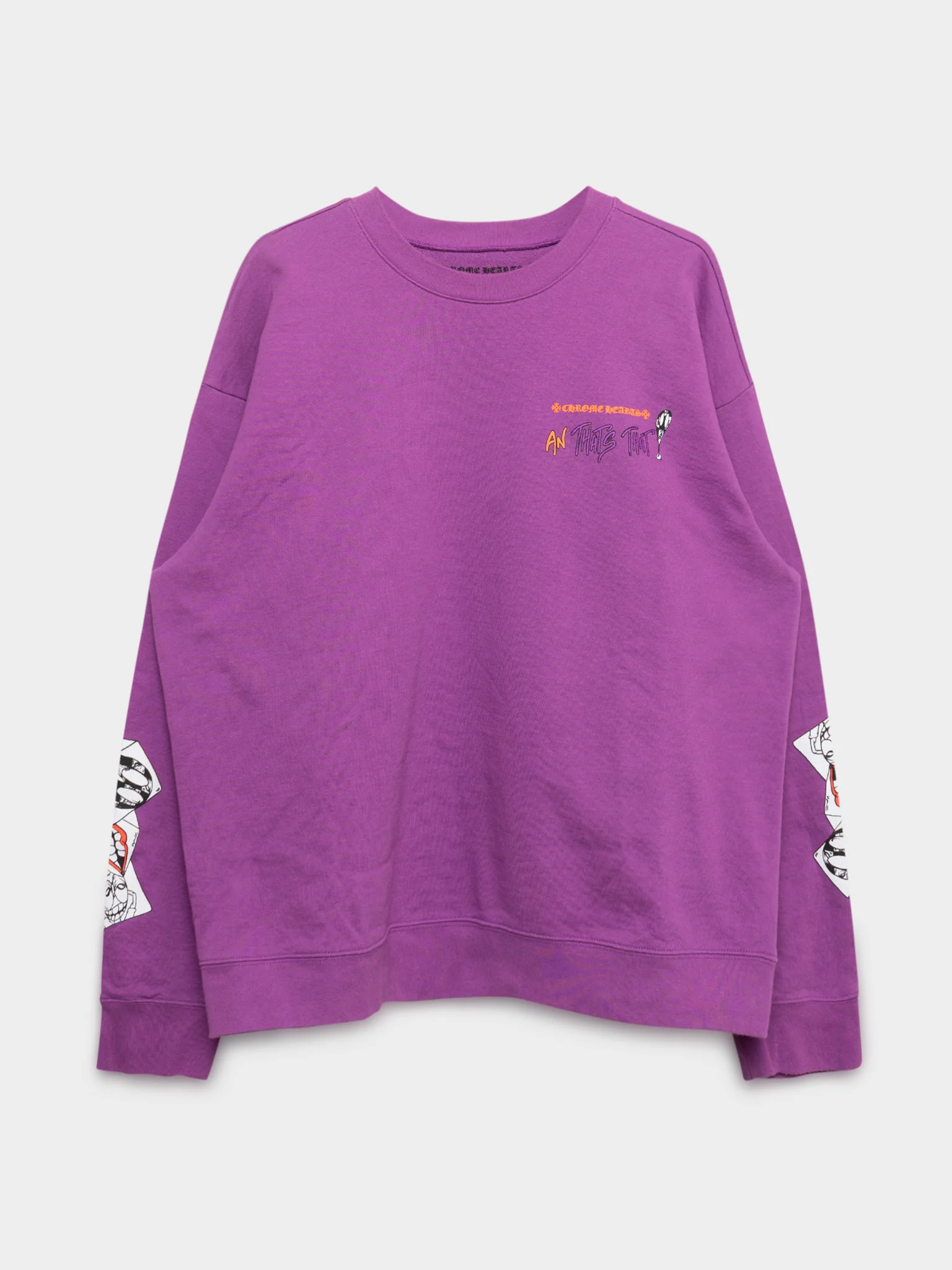 Matty Boy Purple That’s That Crewneck