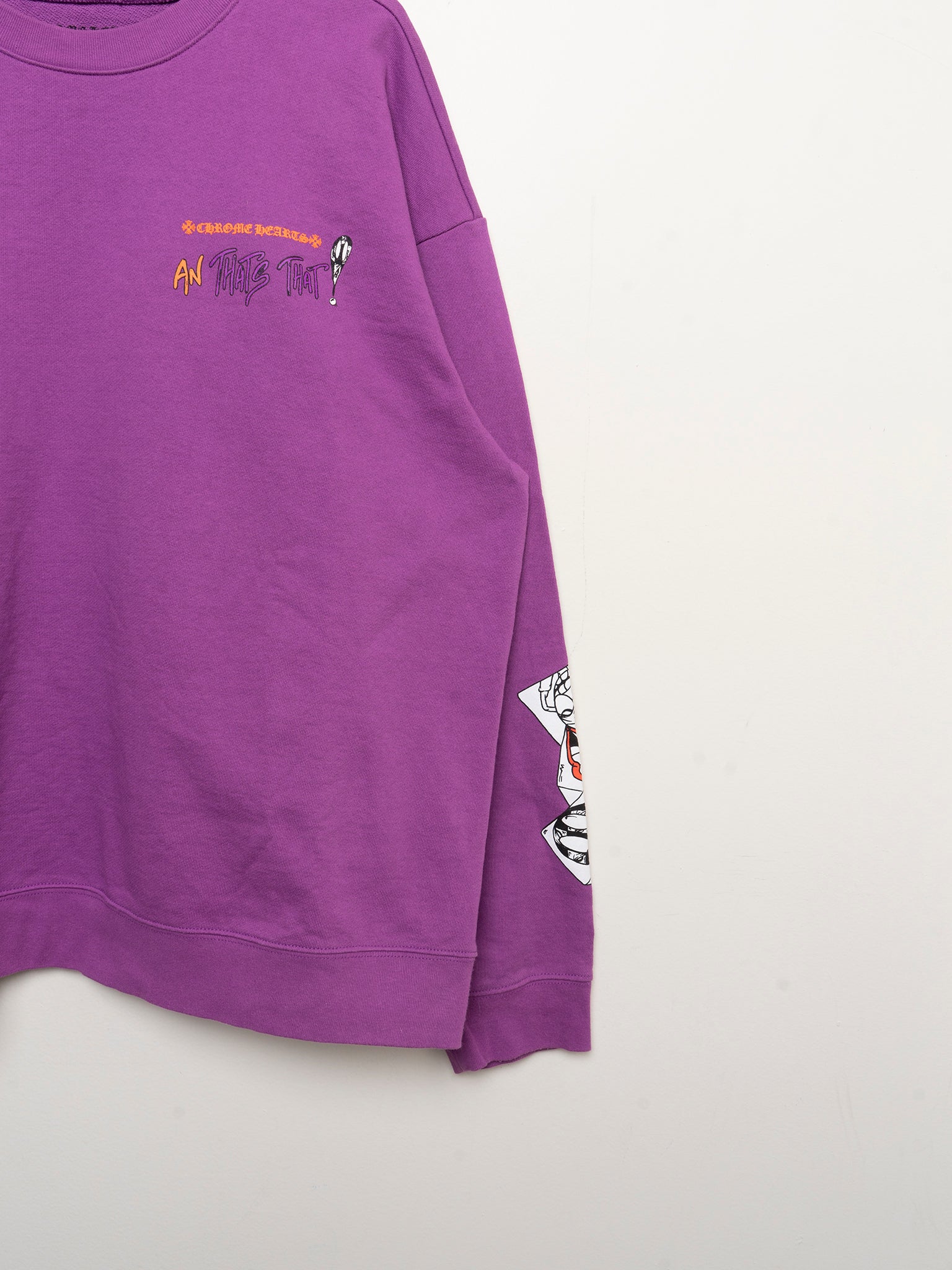 Matty Boy Purple That’s That Crewneck - Image 2